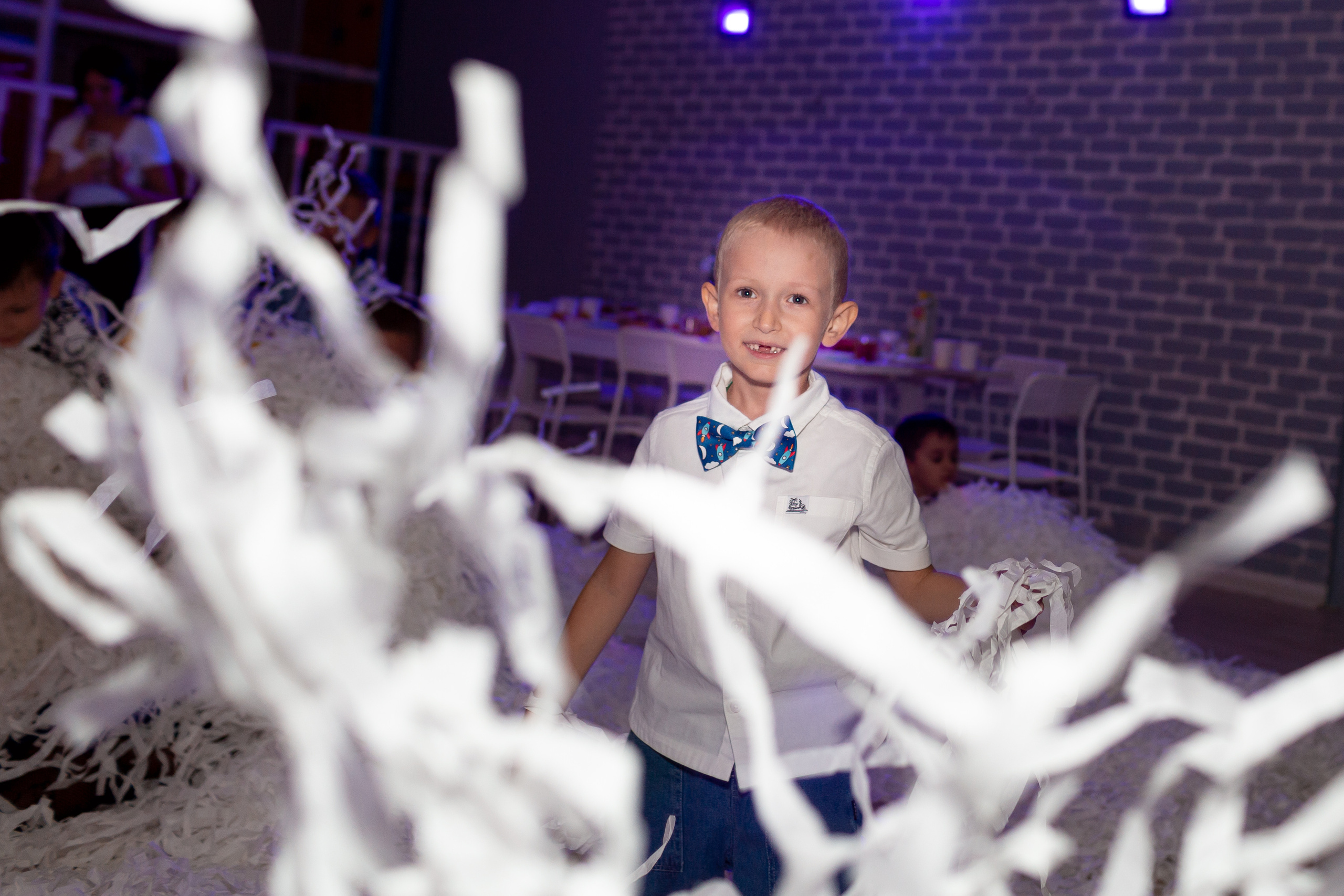 Портфолио фотографий детских праздников