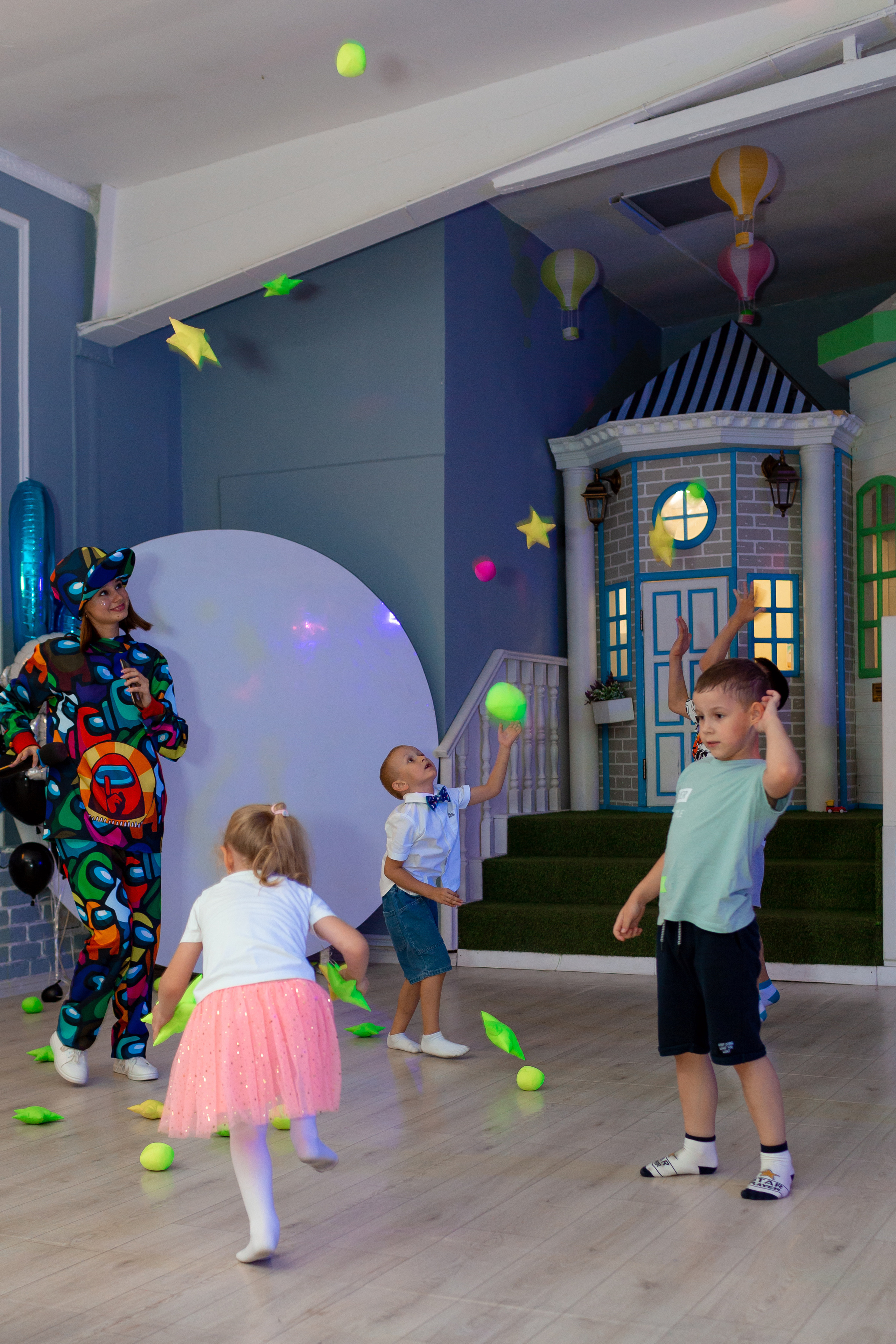 Портфолио фотографий детских праздников