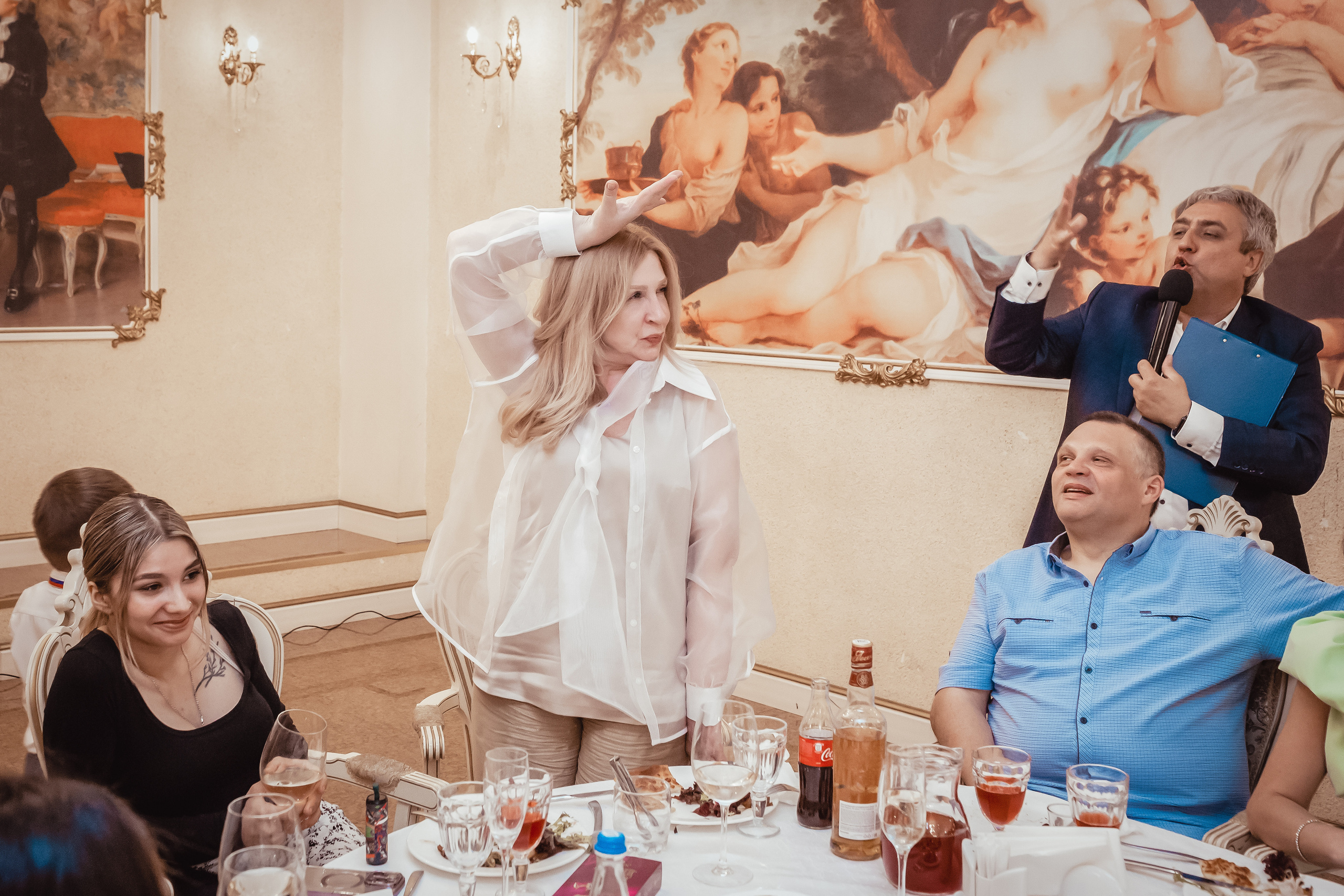 Портфолио фотографий корпоративов и юбилеев