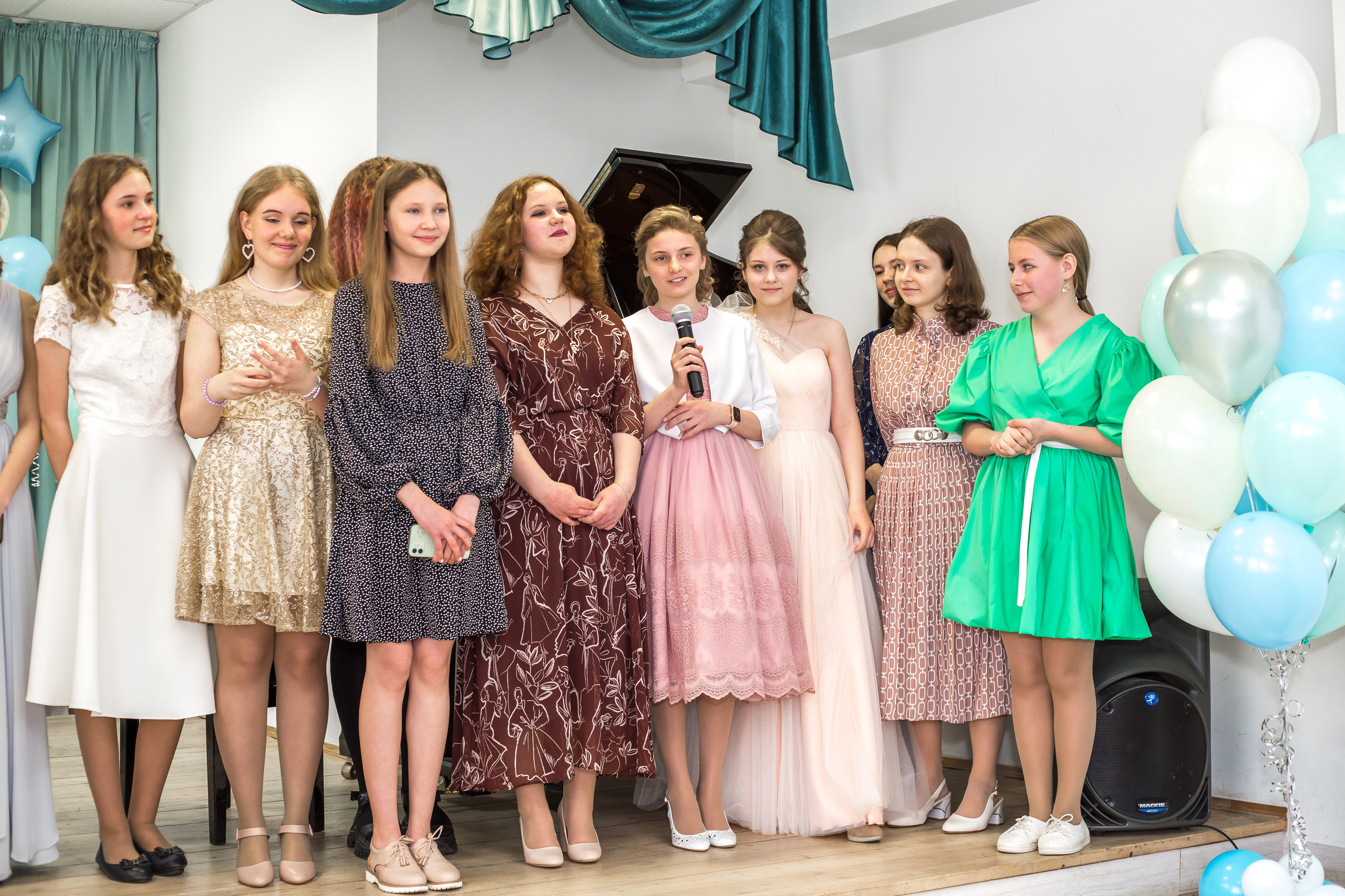 Фотографии выпускного музыкальной школы