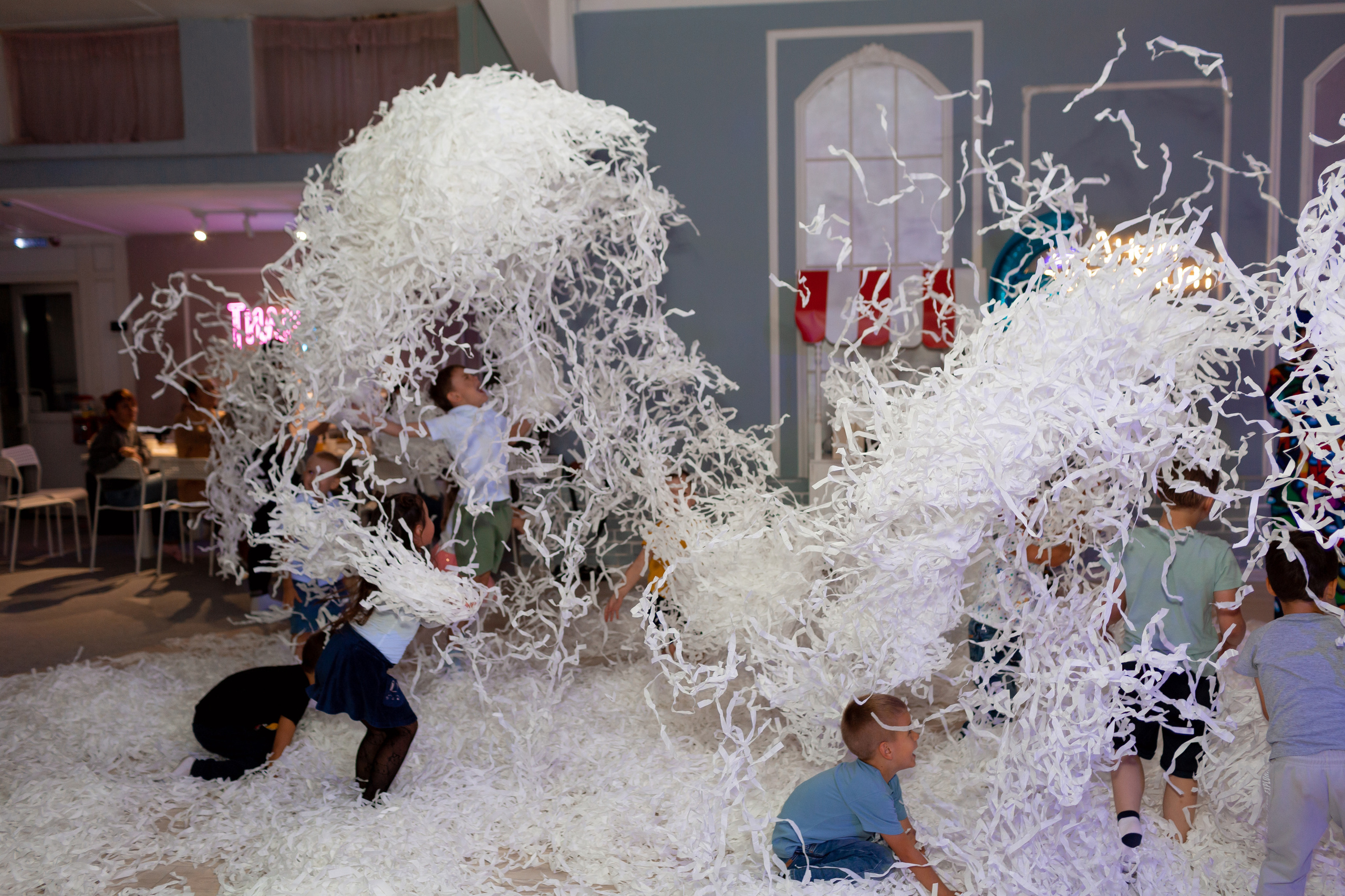 Портфолио фотографий детских праздников