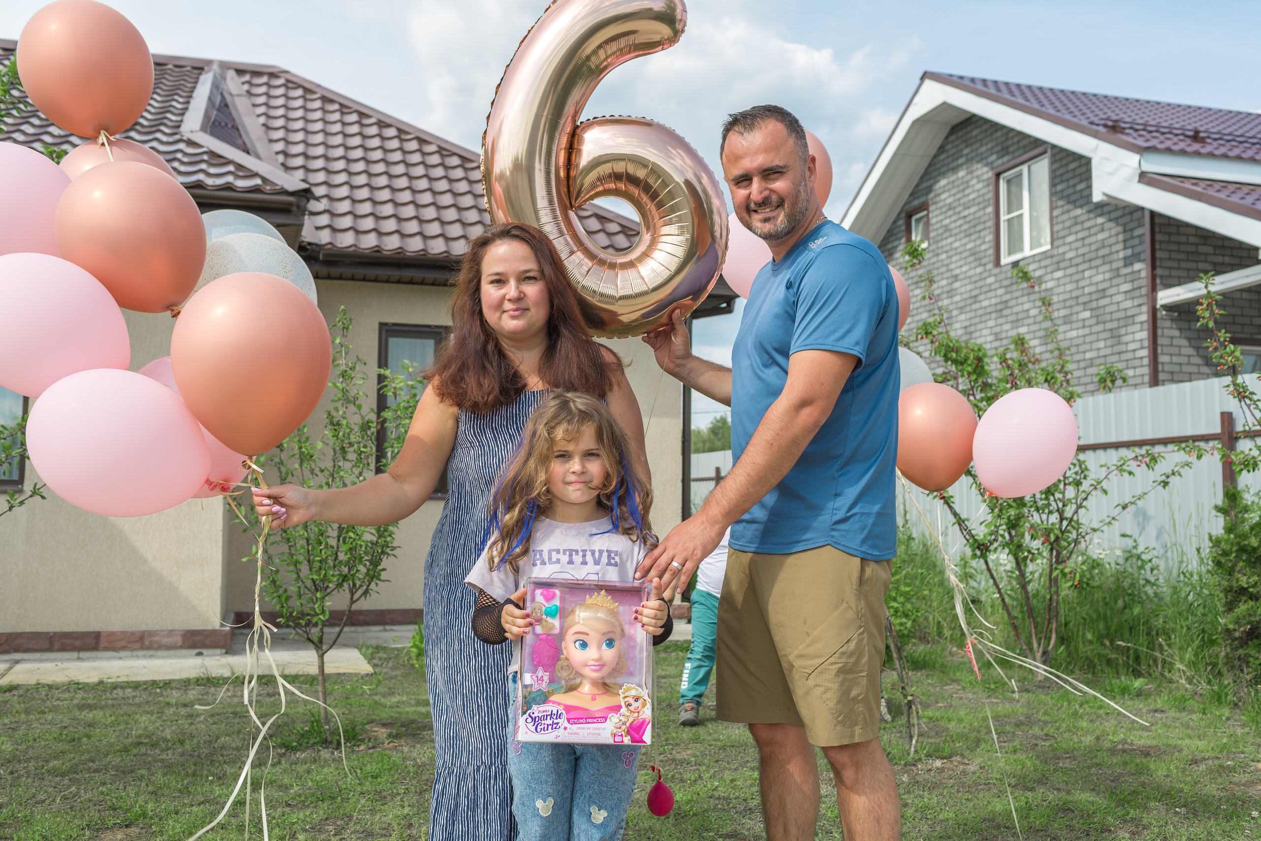 Портфолио фотографий детских праздников