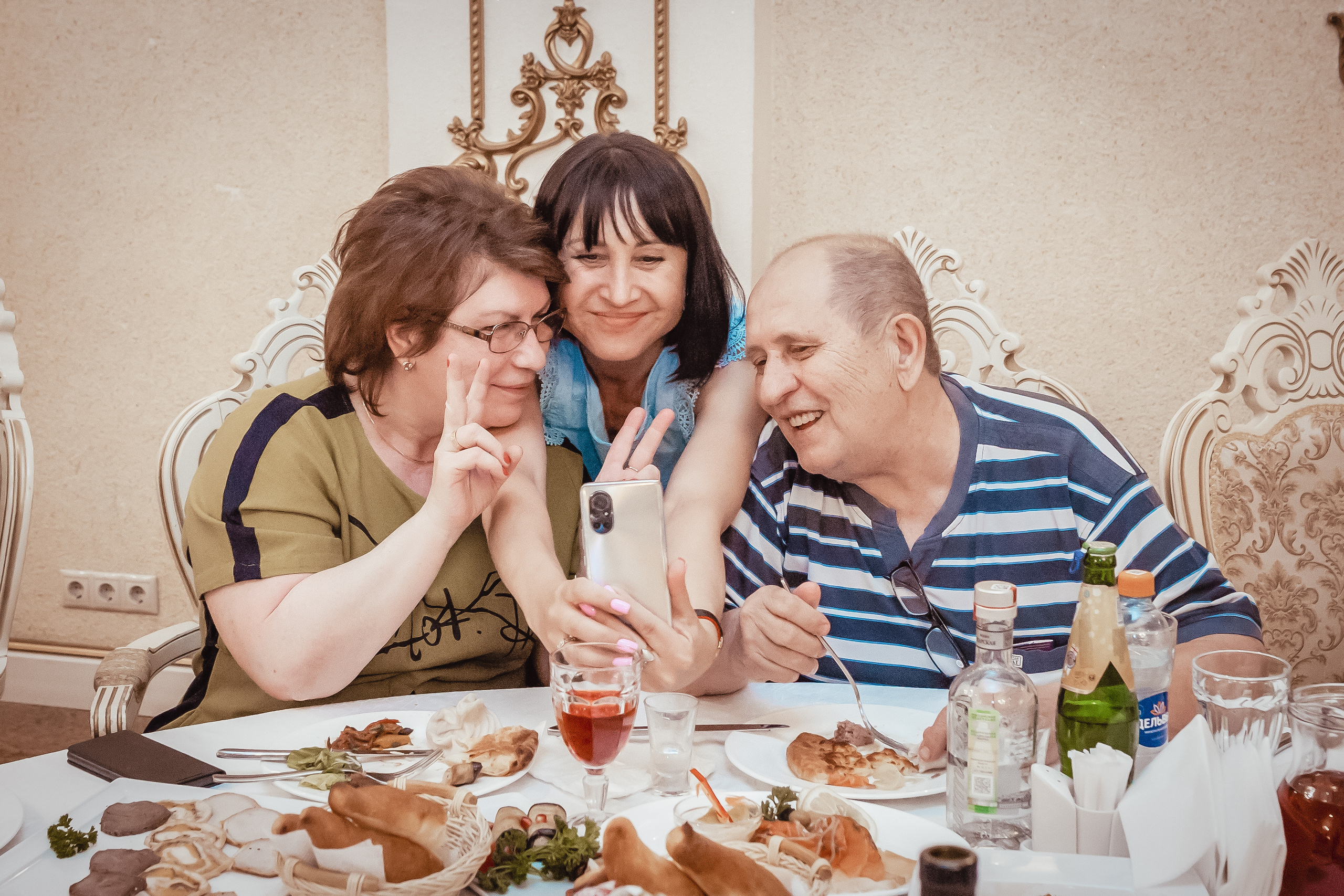 Портфолио фотографий корпоративов и юбилеев