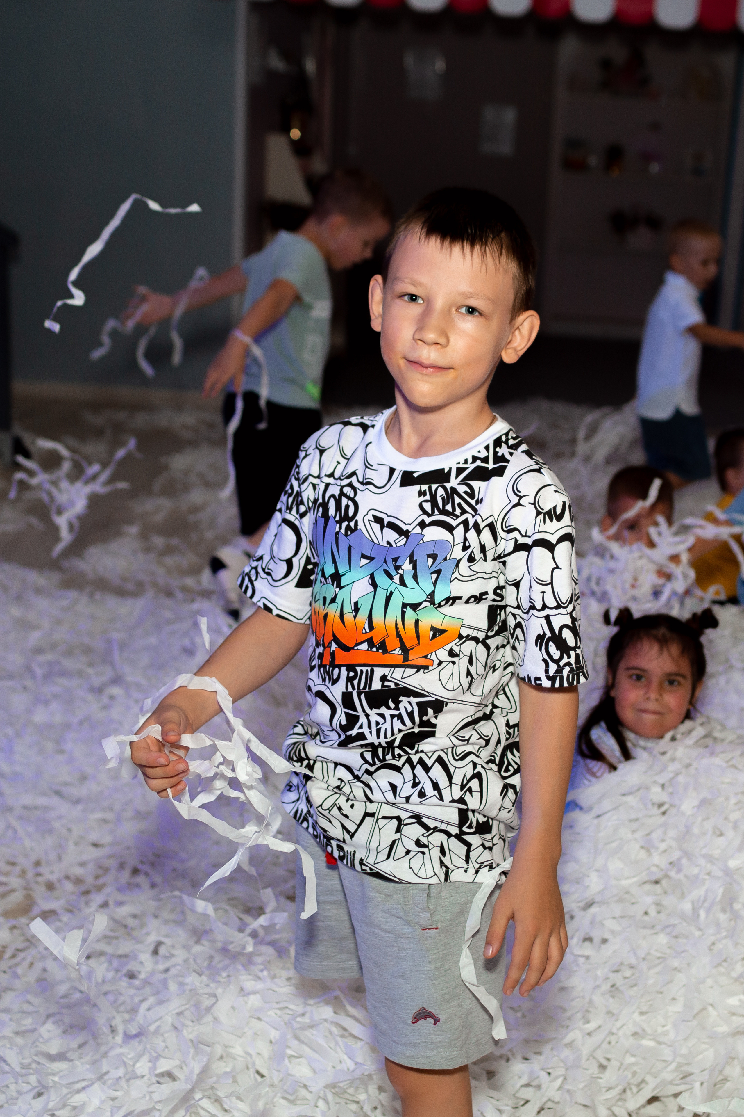 Портфолио фотографий детских праздников