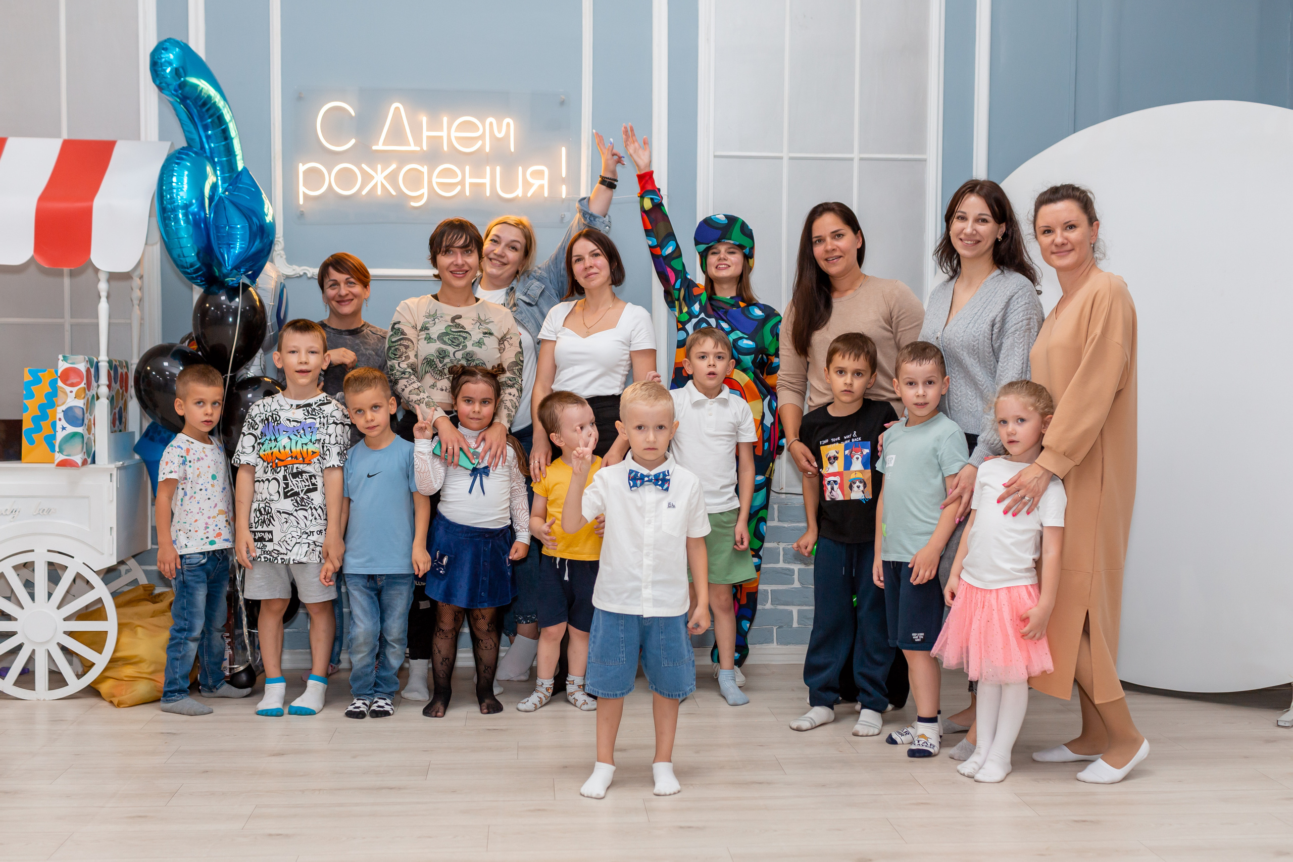 Портфолио фотографий детских праздников