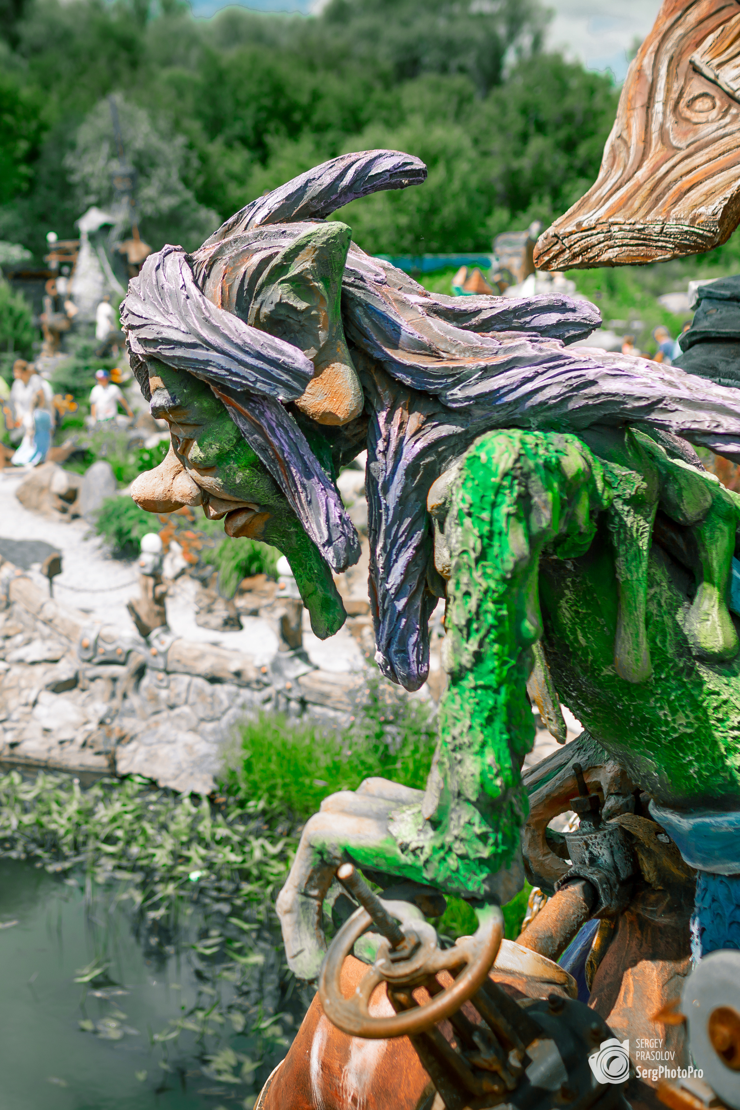 Фотографии "Вихляндии" в Козельске, Калужской области