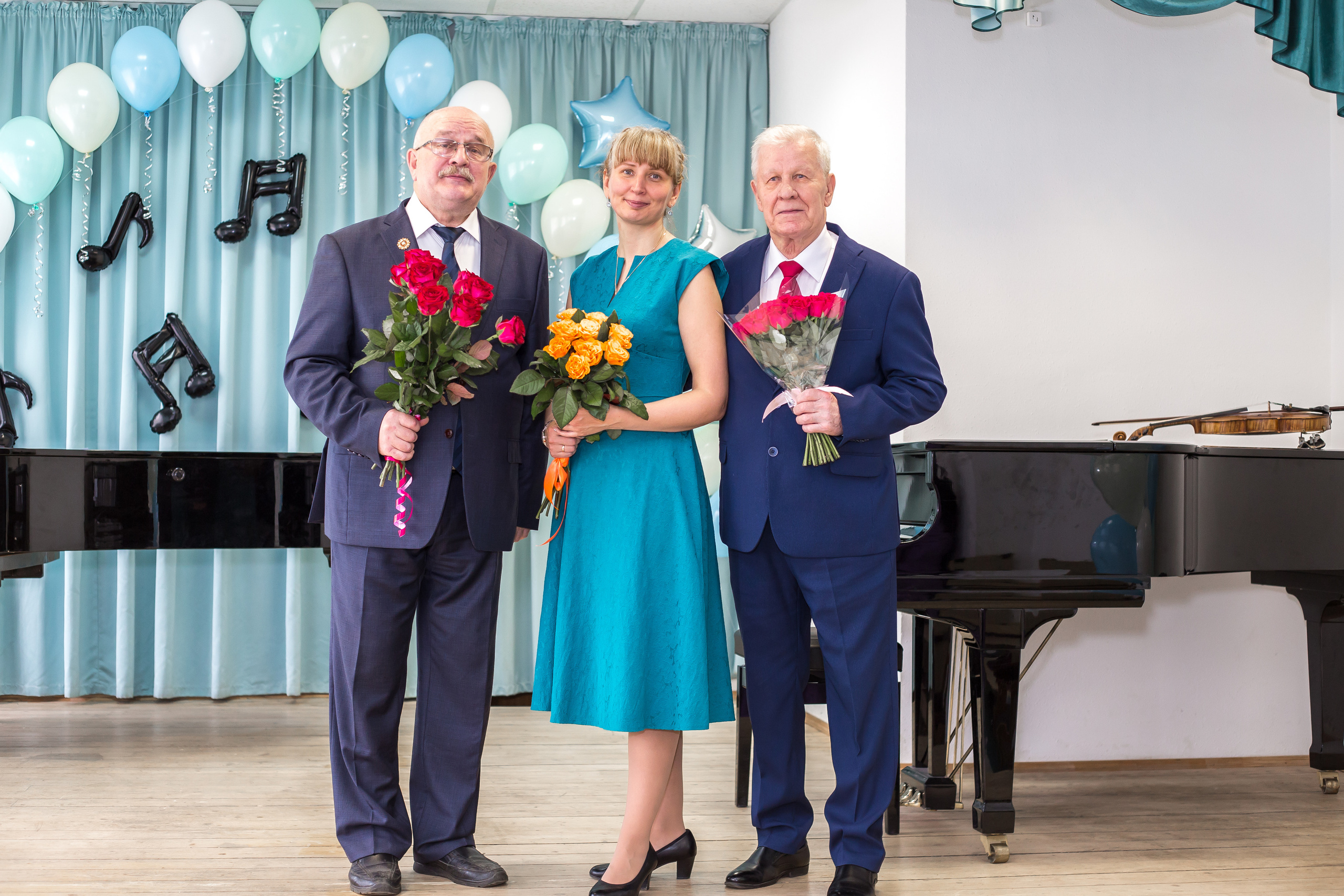 Фотографии выпускного музыкальной школы