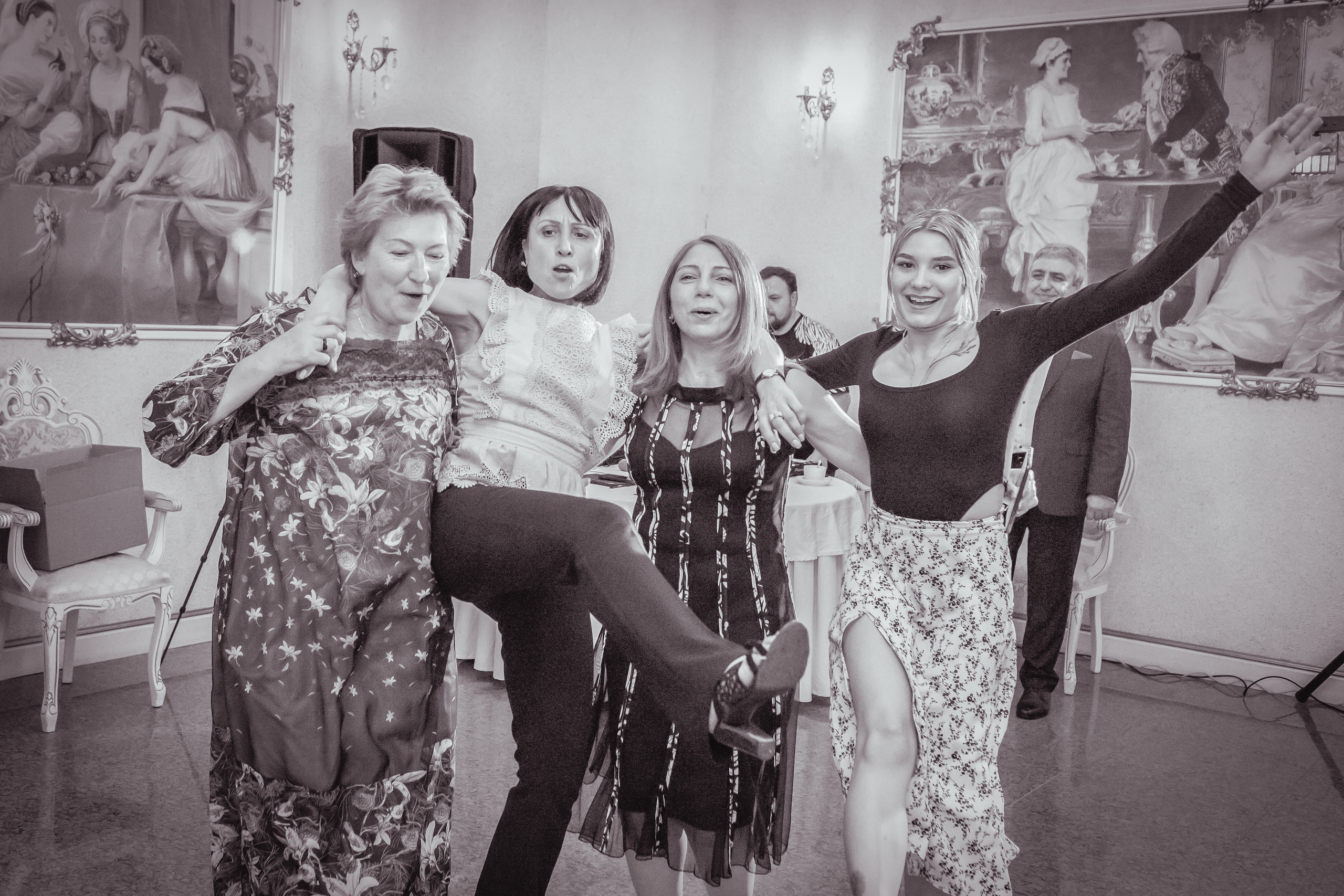 Портфолио фотографий корпоративов и юбилеев