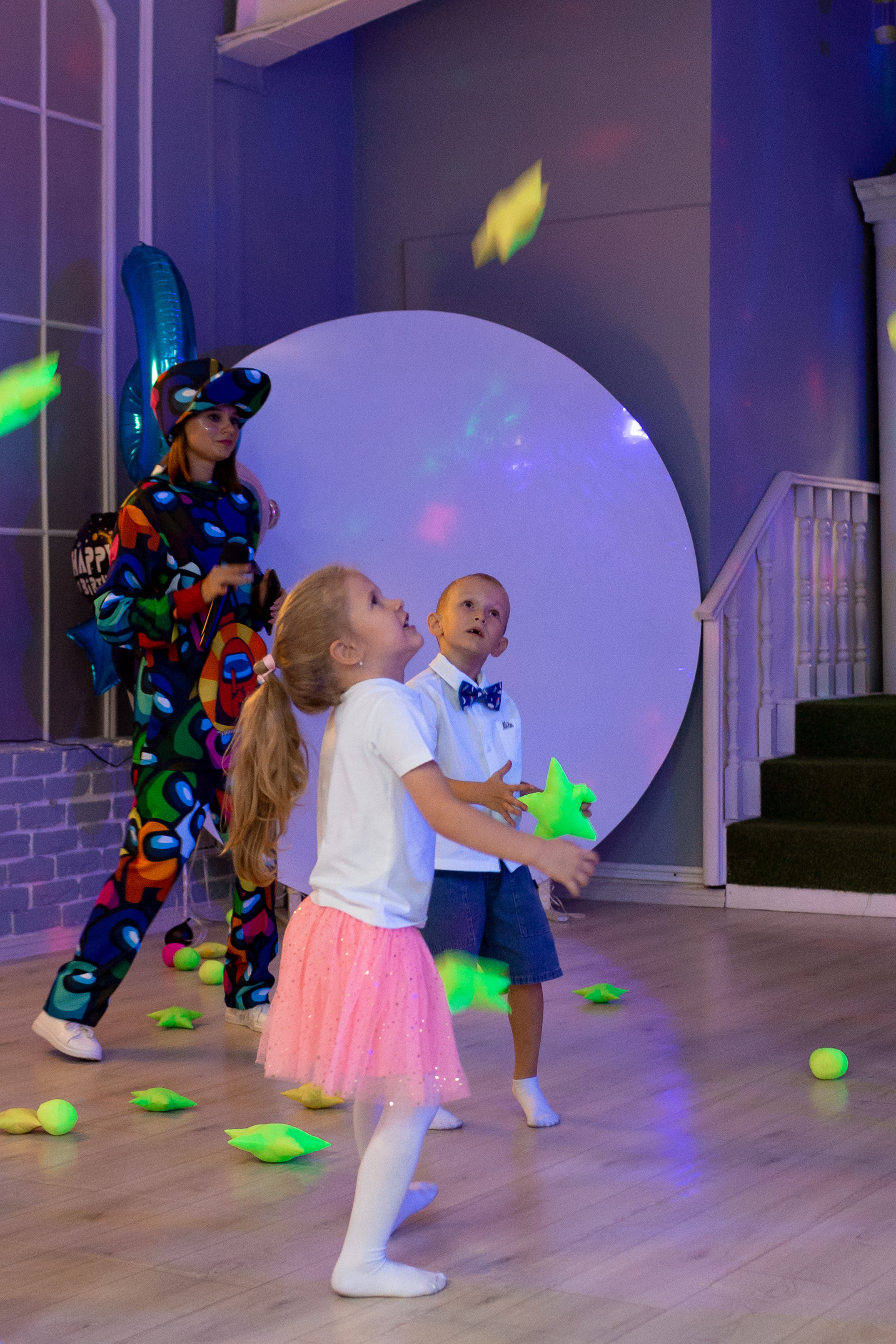 Портфолио фотографий детских праздников