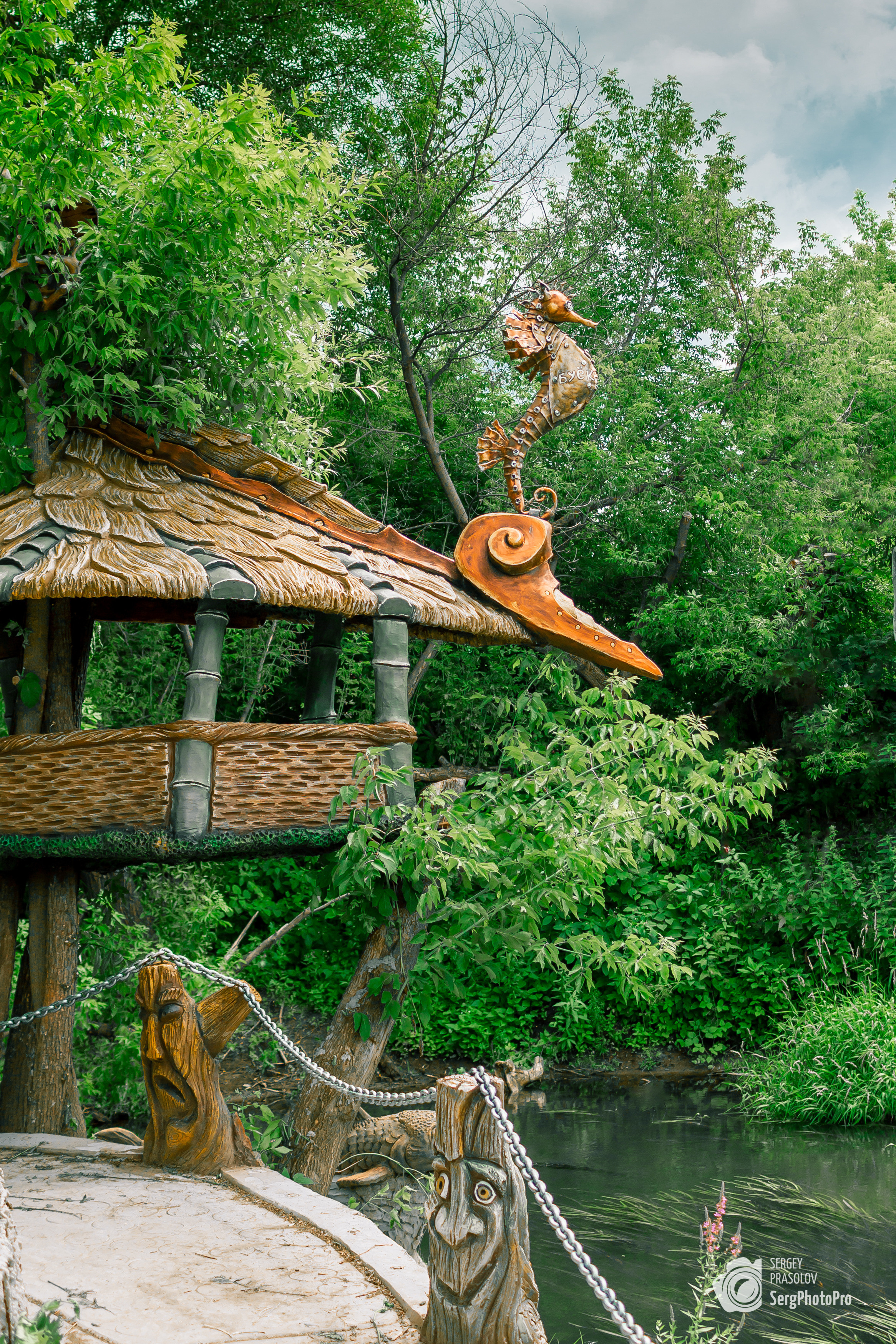 Фотографии "Вихляндии" в Козельске, Калужской области