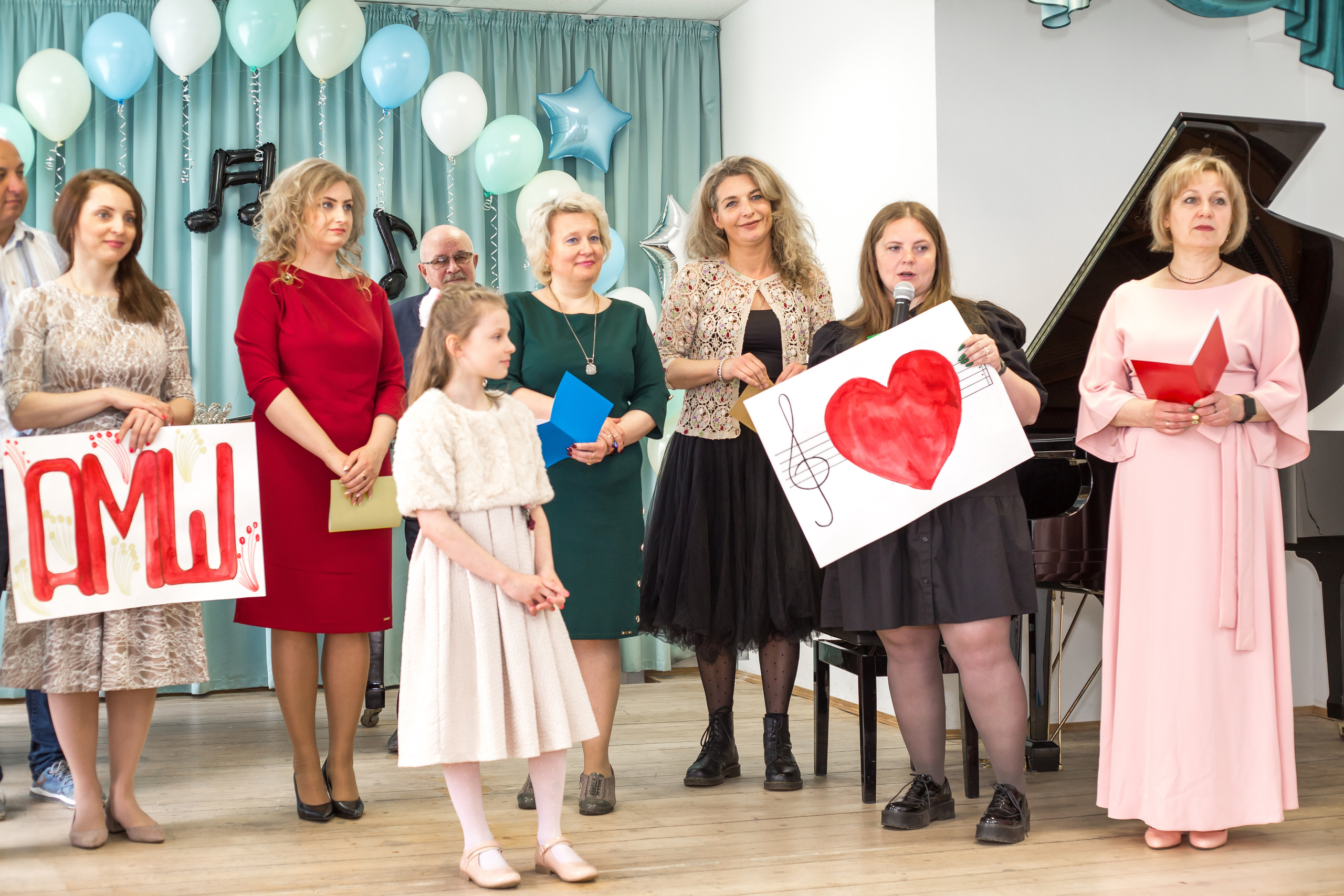 Фотографии выпускного музыкальной школы