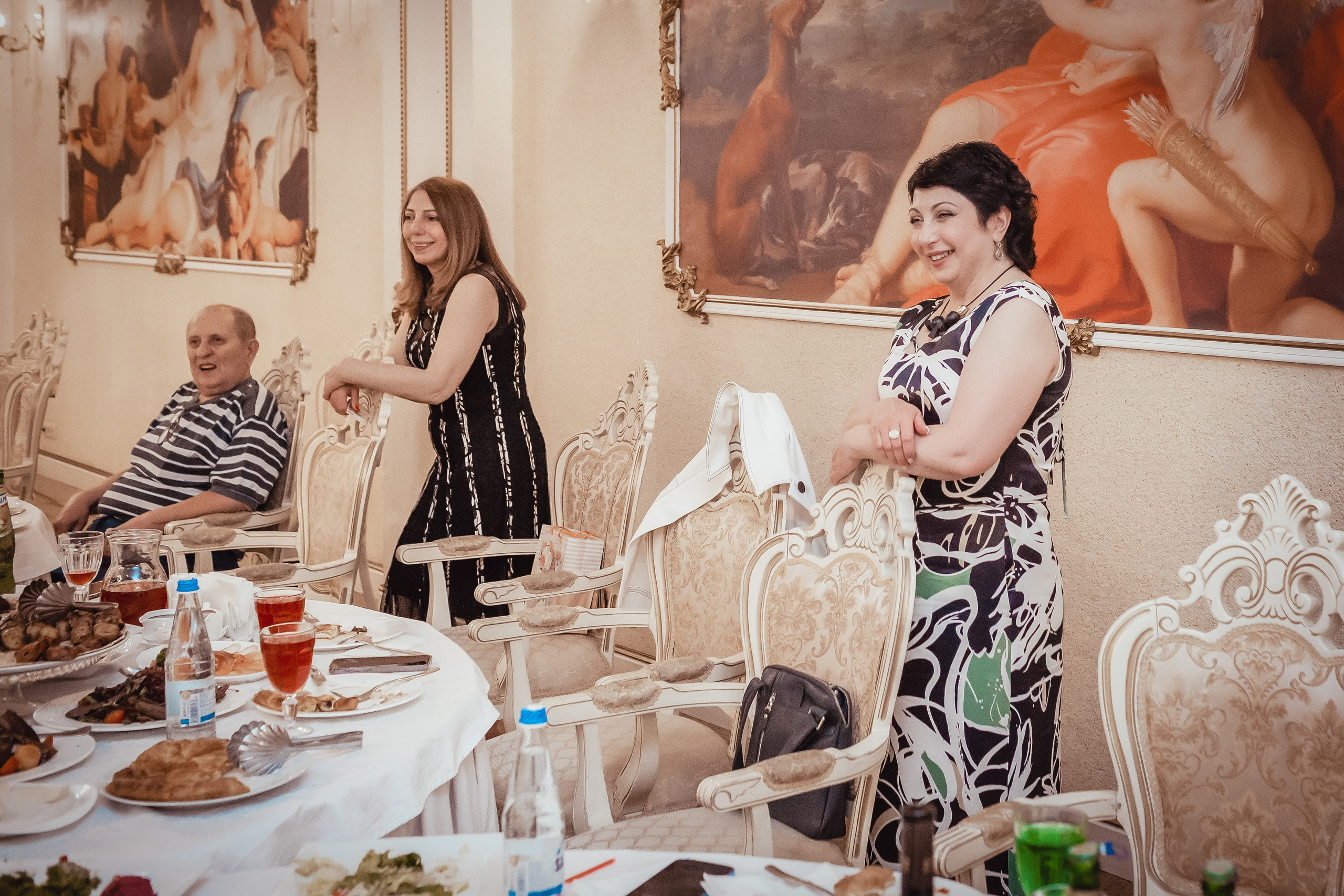 Портфолио фотографий корпоративов и юбилеев