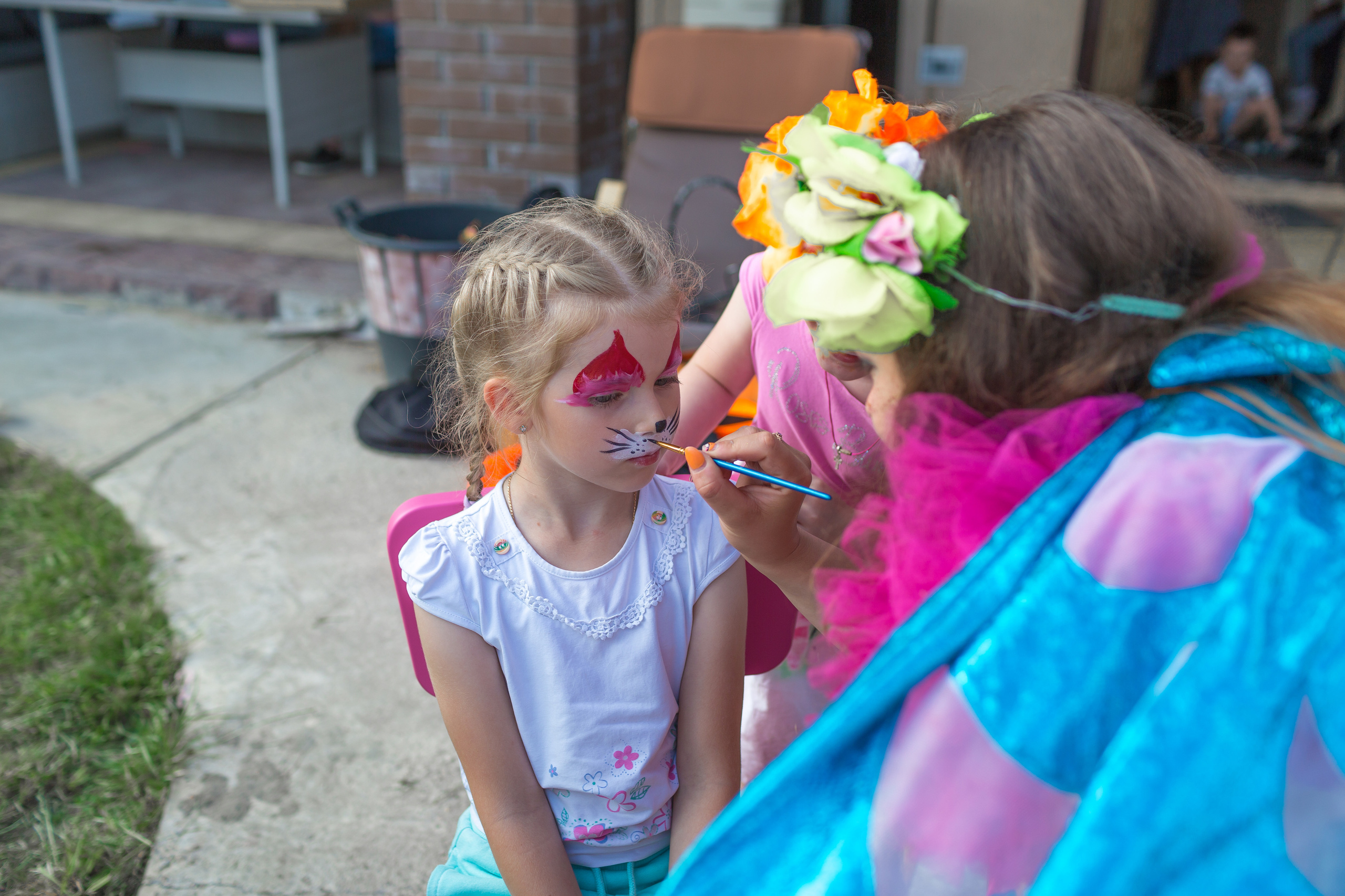 Портфолио фотографий детских праздников