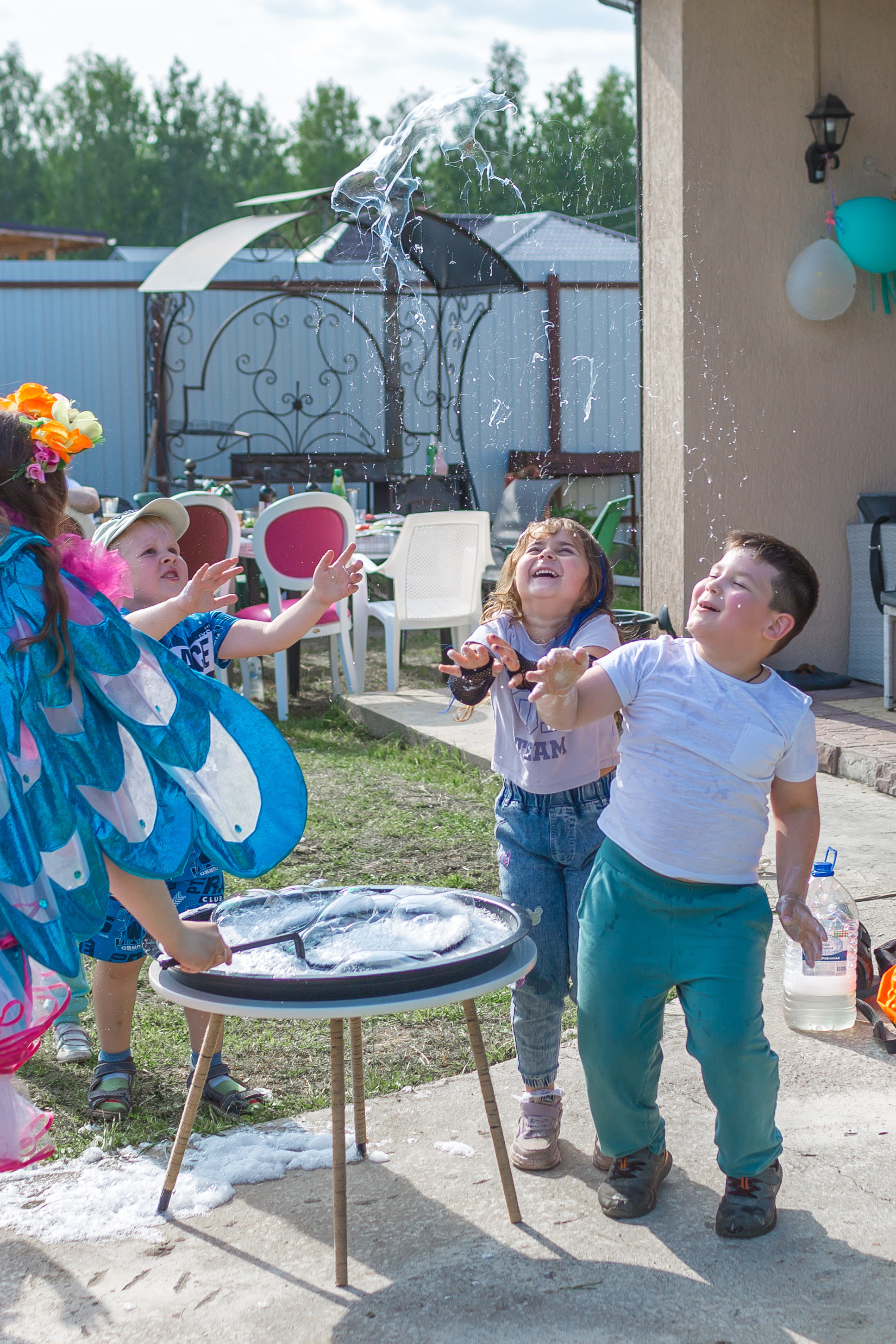 Портфолио фотографий детских праздников