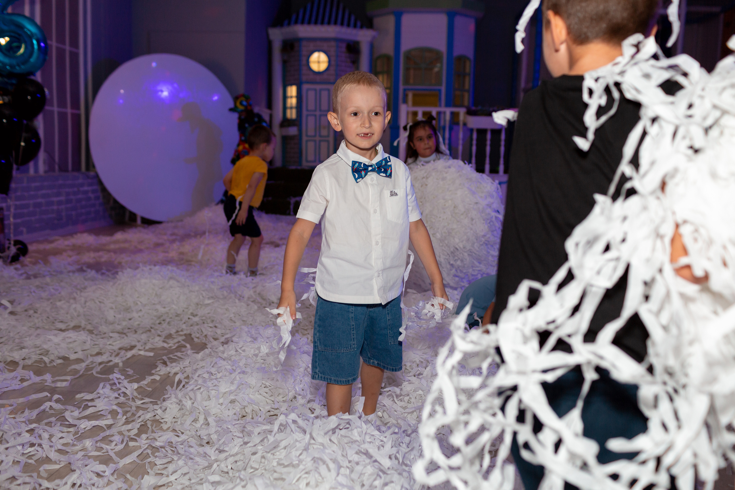 Портфолио фотографий детских праздников