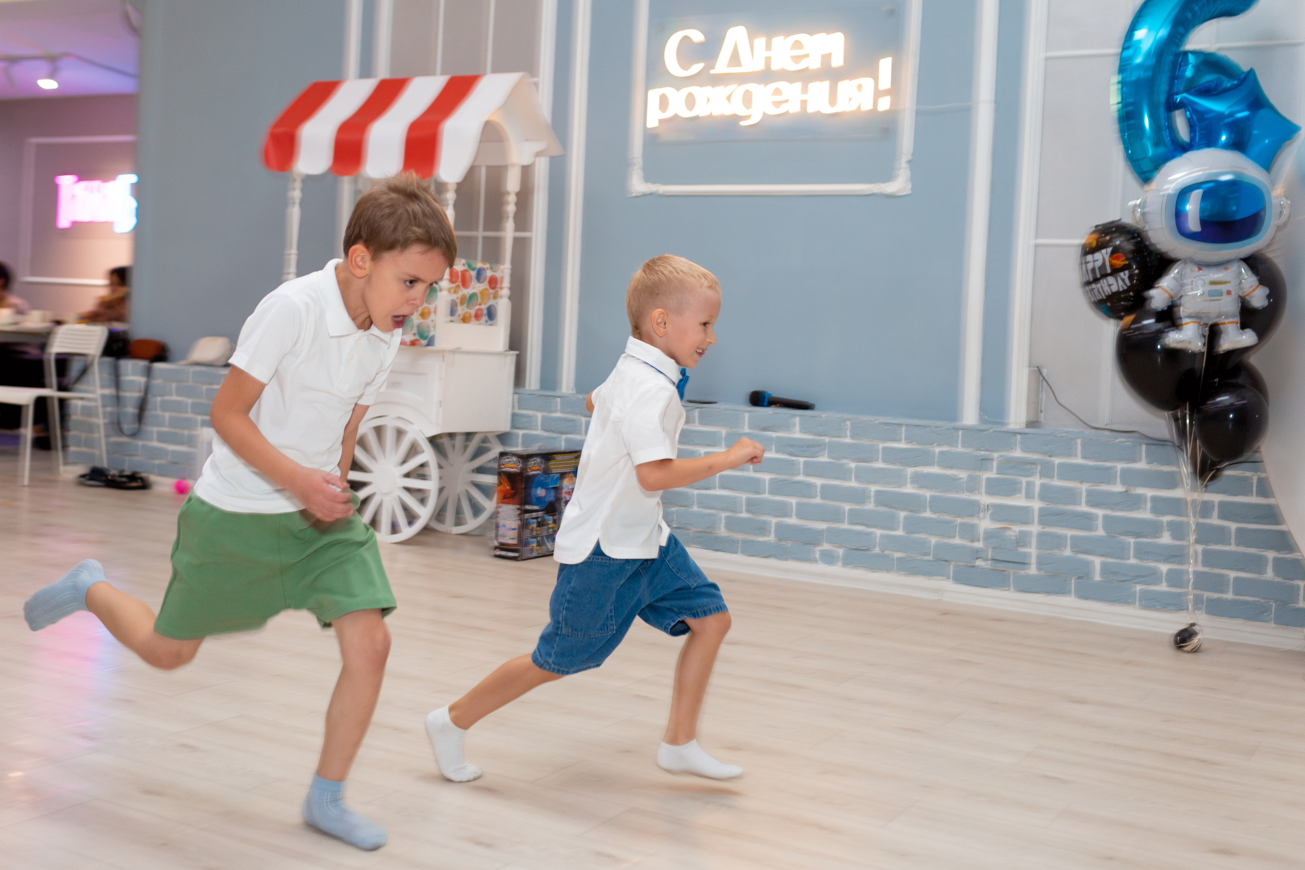 Портфолио фотографий детских праздников