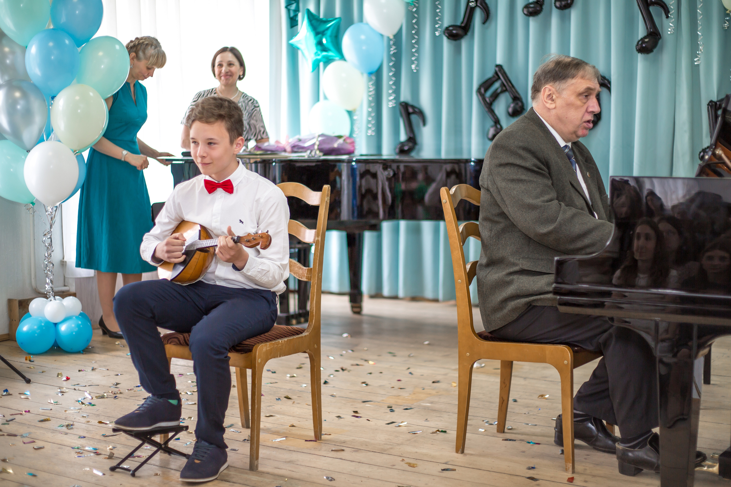 Фотографии выпускного музыкальной школы