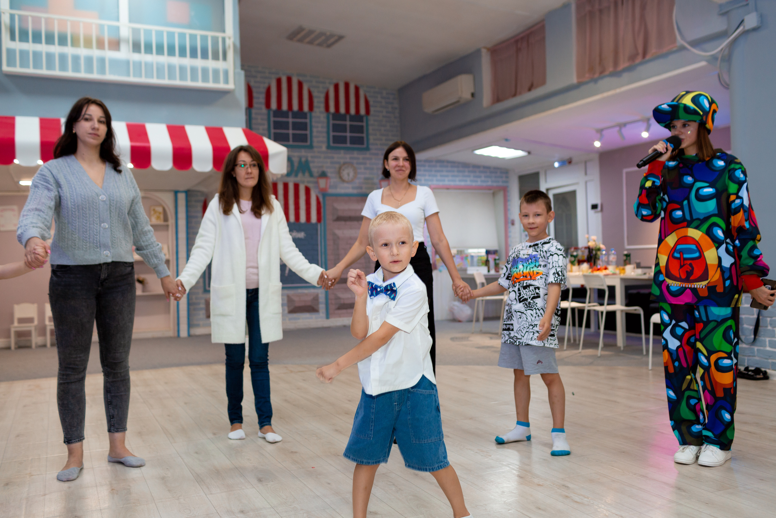 Портфолио фотографий детских праздников