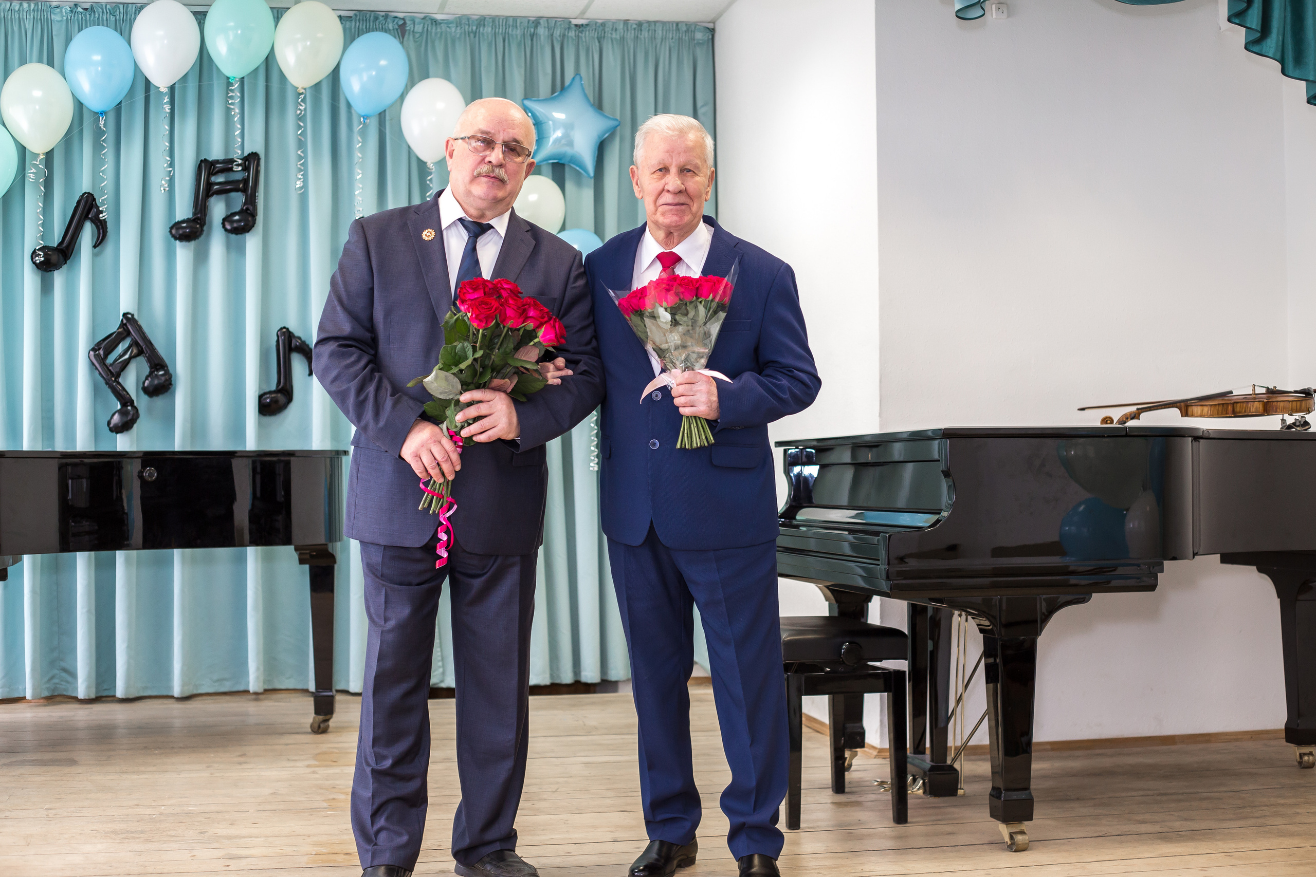 Фотографии выпускного музыкальной школы