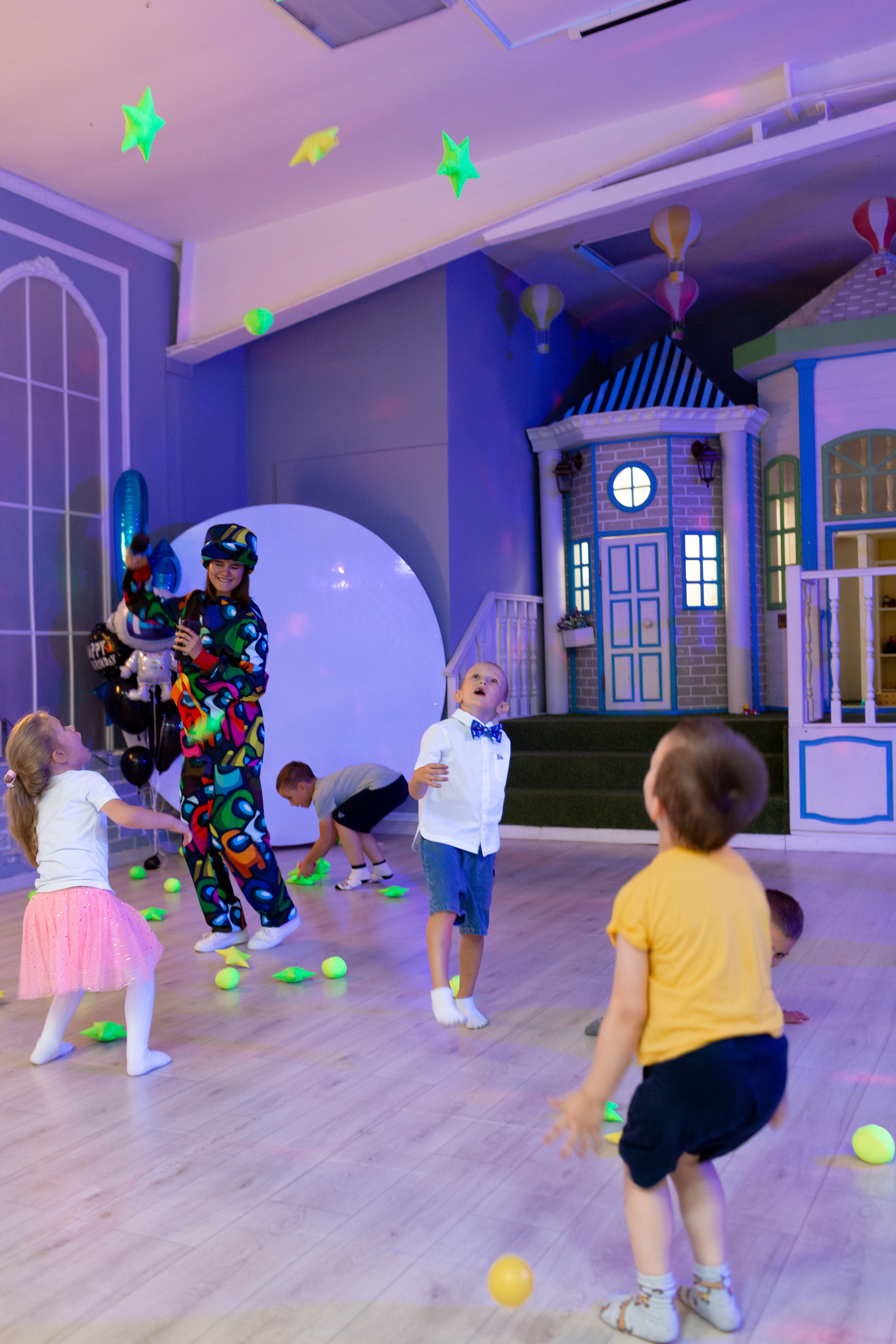 Портфолио фотографий детских праздников