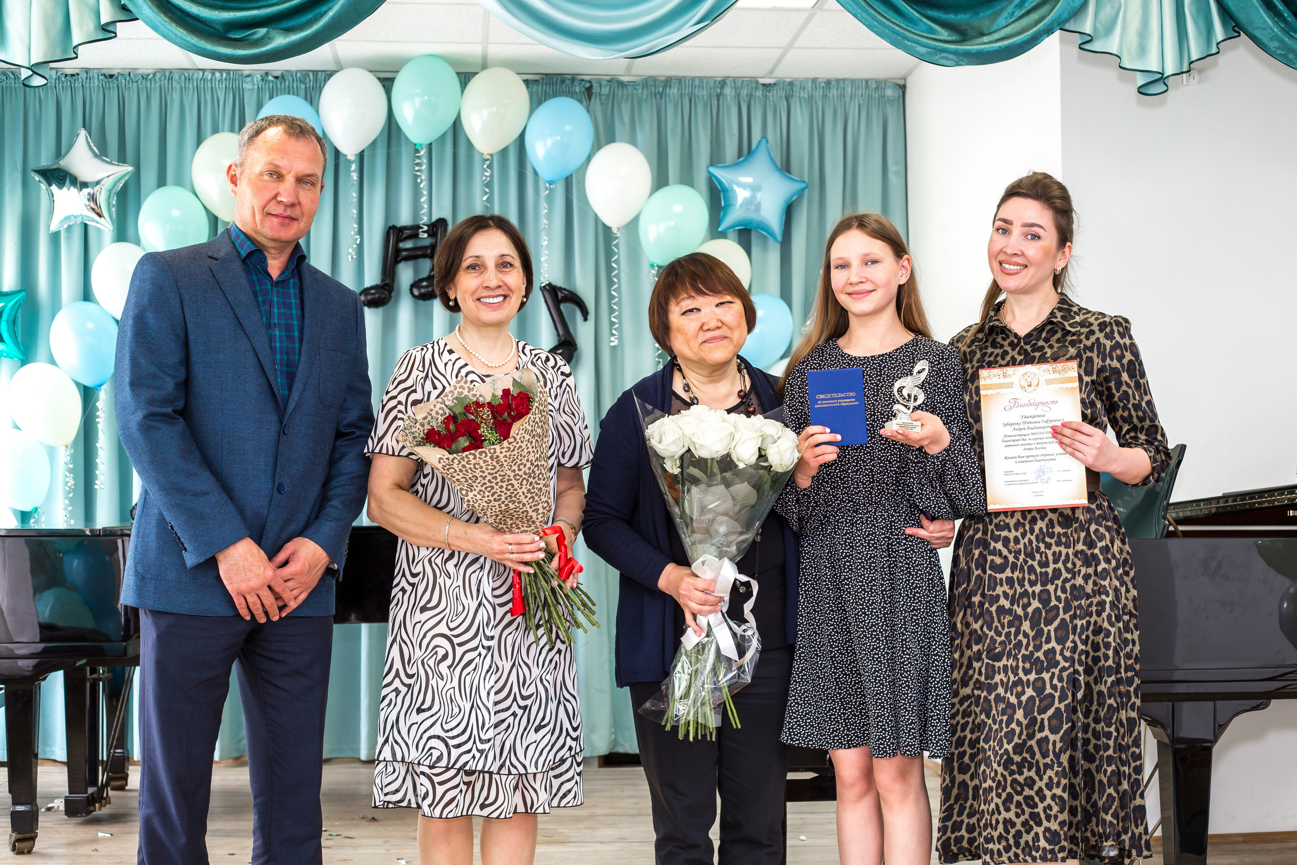 Фотографии выпускного музыкальной школы