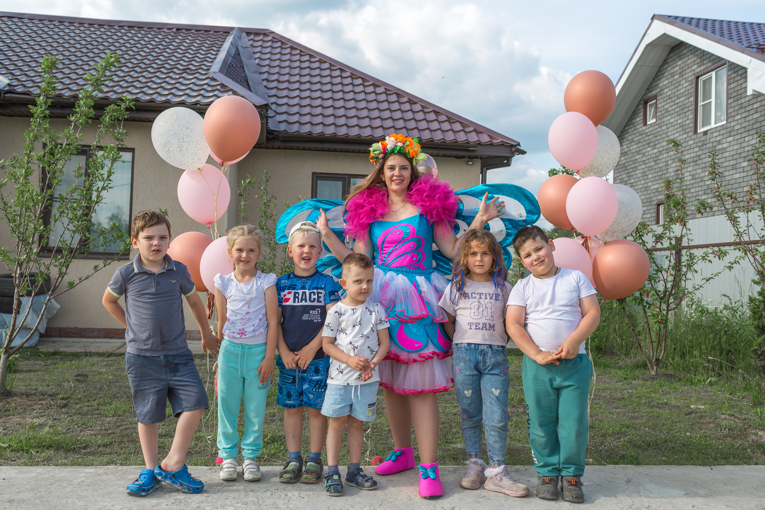 Портфолио фотографий детских праздников