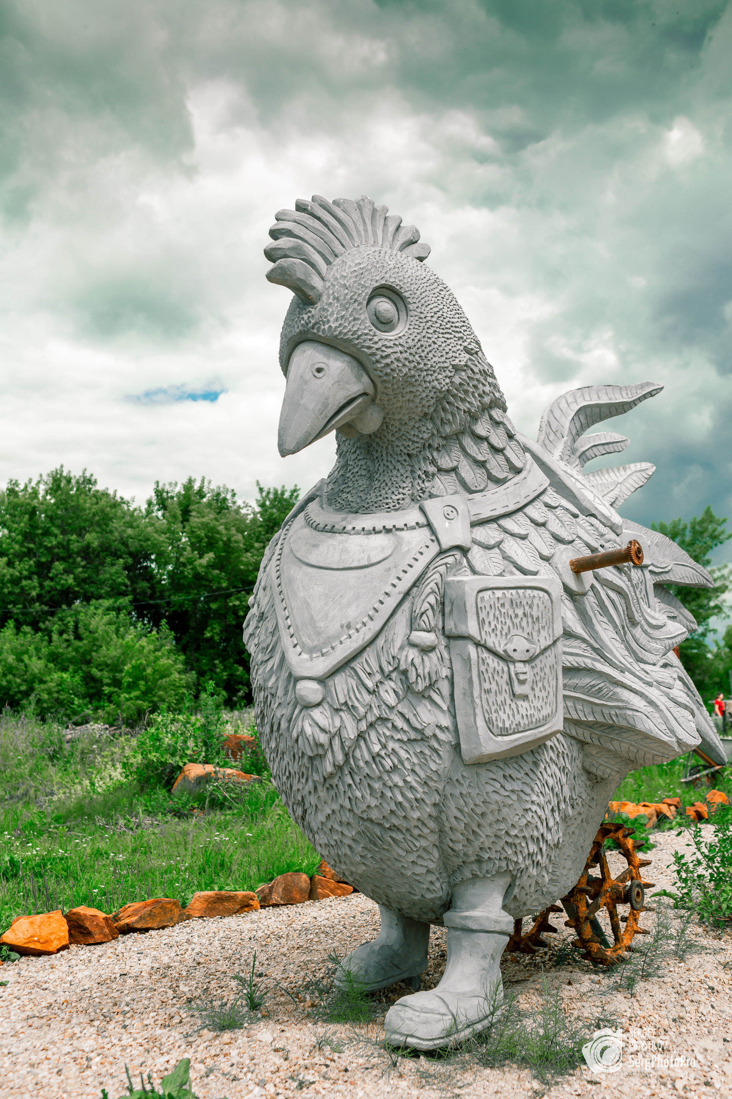 Фотографии "Вихляндии" в Козельске, Калужской области