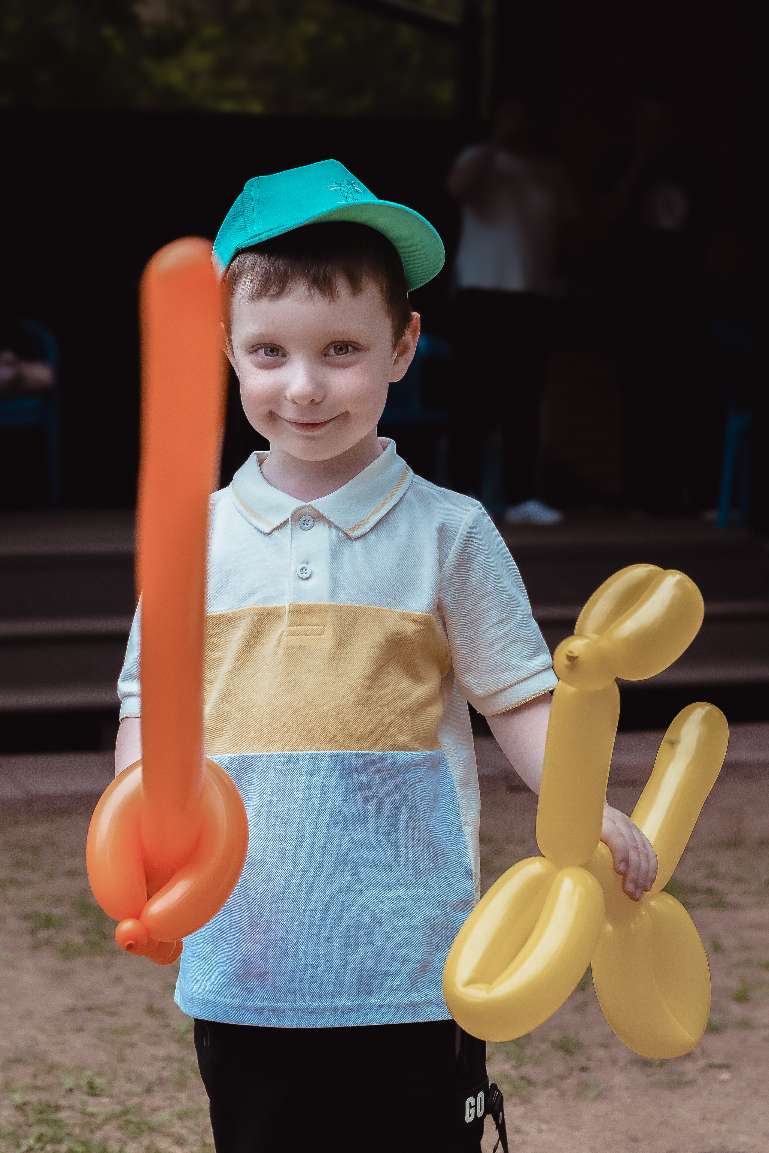 Портфолио семейных фотографий на природе