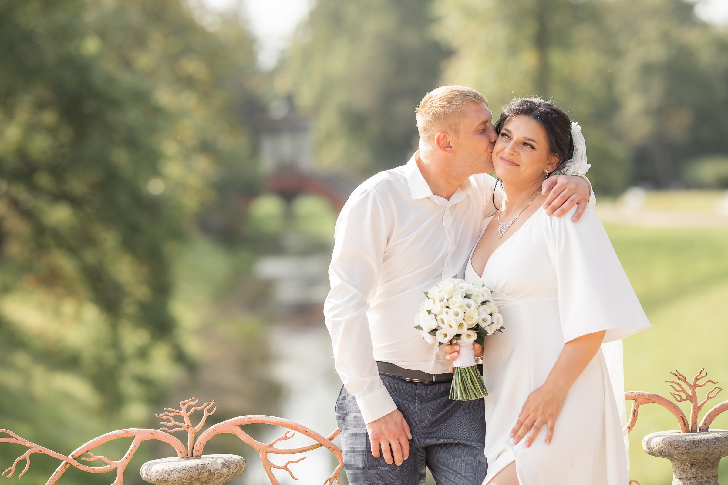 Анатолий и Анастасия. Свадебный и семейный фотограф в Колпино и СПб Юлия Папанова