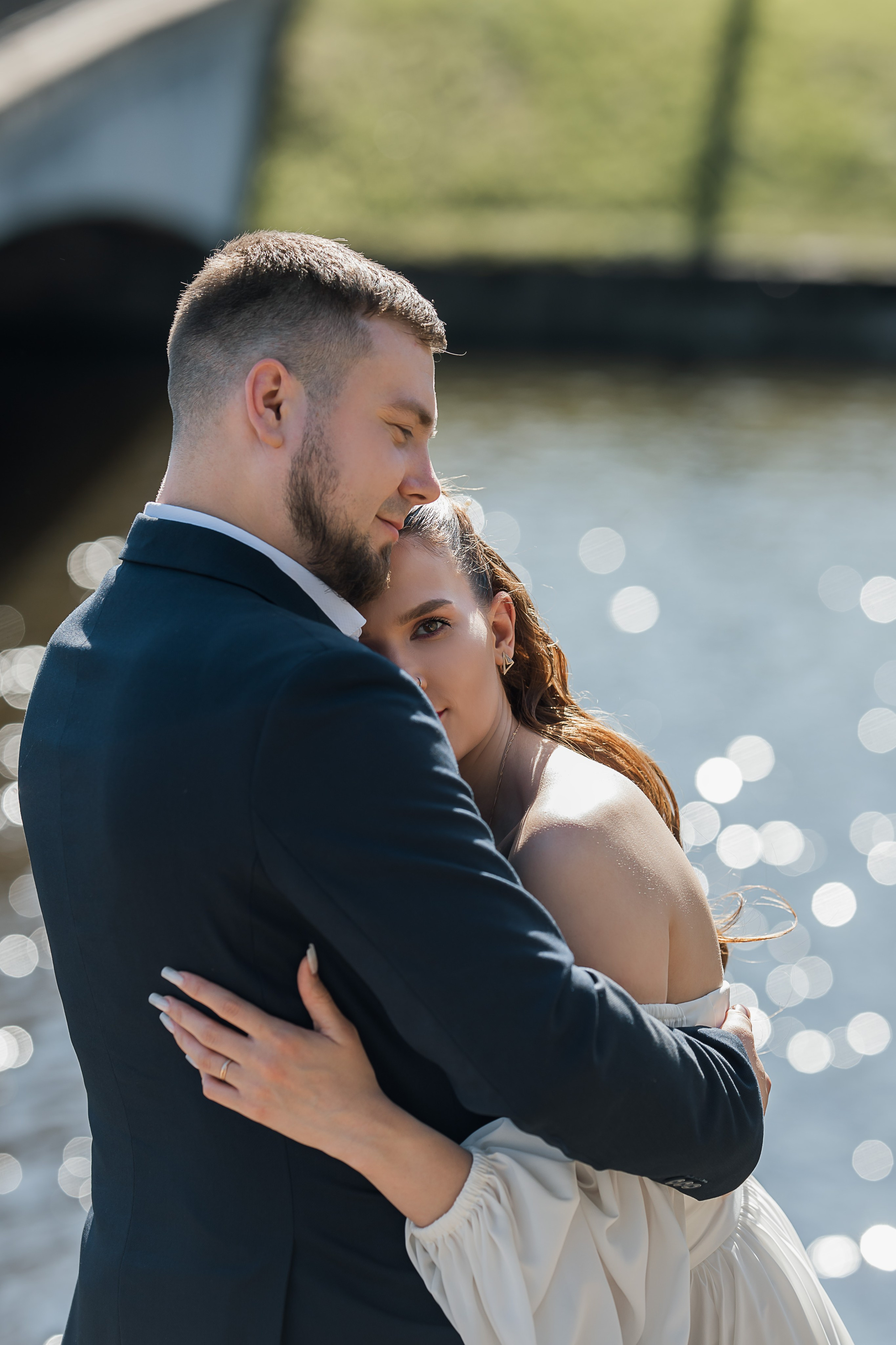 Константин и Олеся. Свадебный и семейный фотограф в Колпино и СПб Юлия Папанова