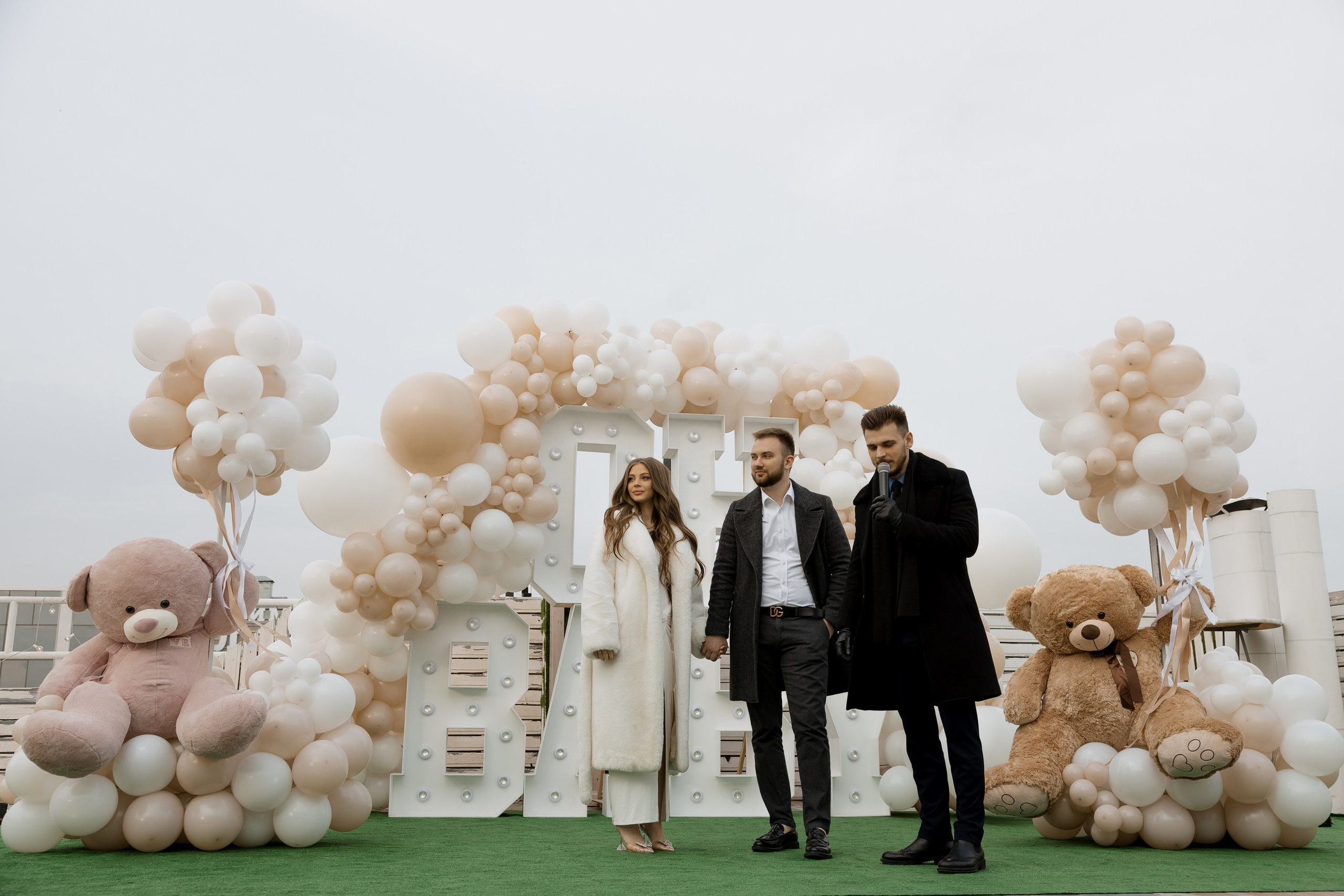 Гендер-пати. Миленина Юлия Свадебный и семейный фотограф в Краснодаре