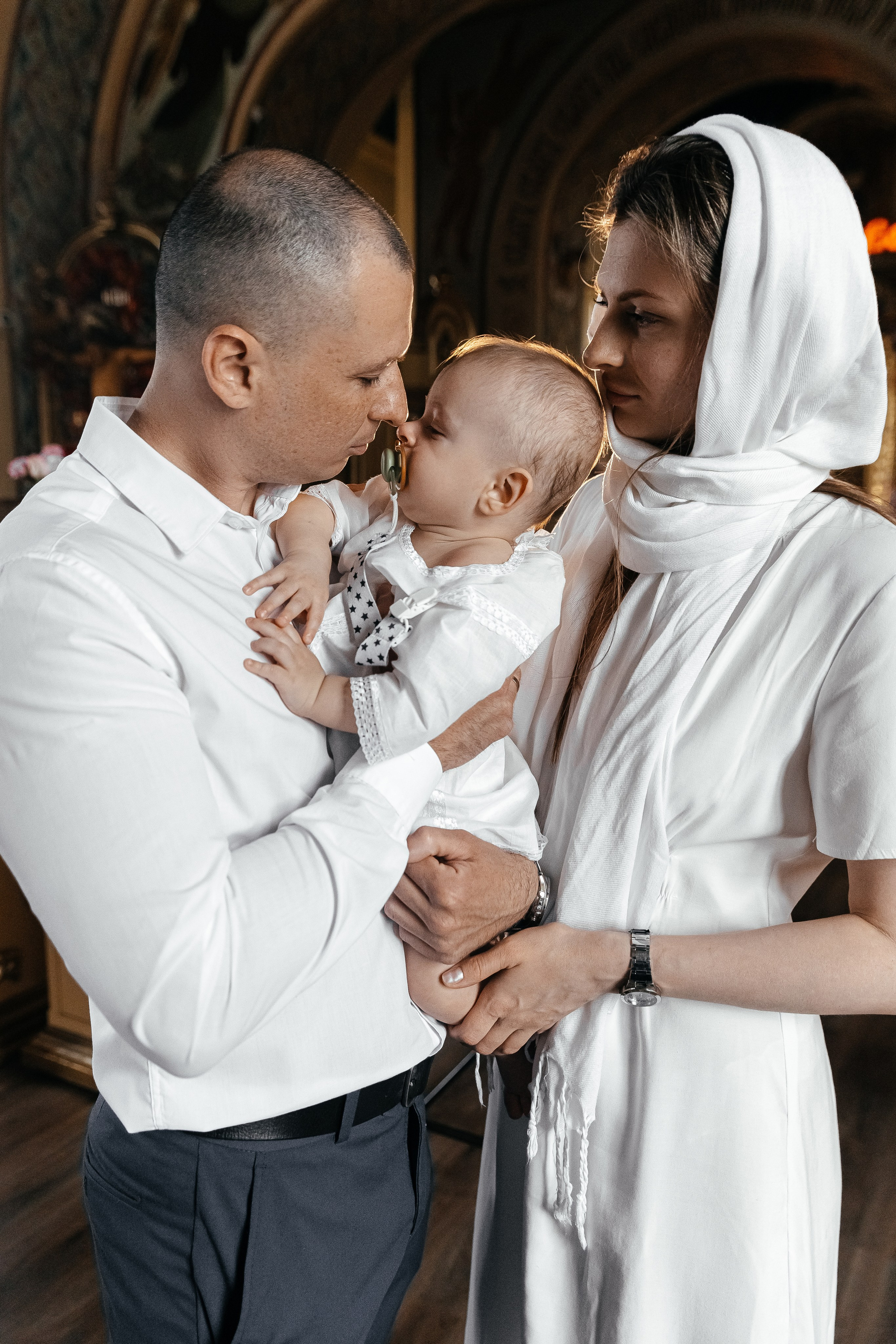 Крестины Романа. Главная