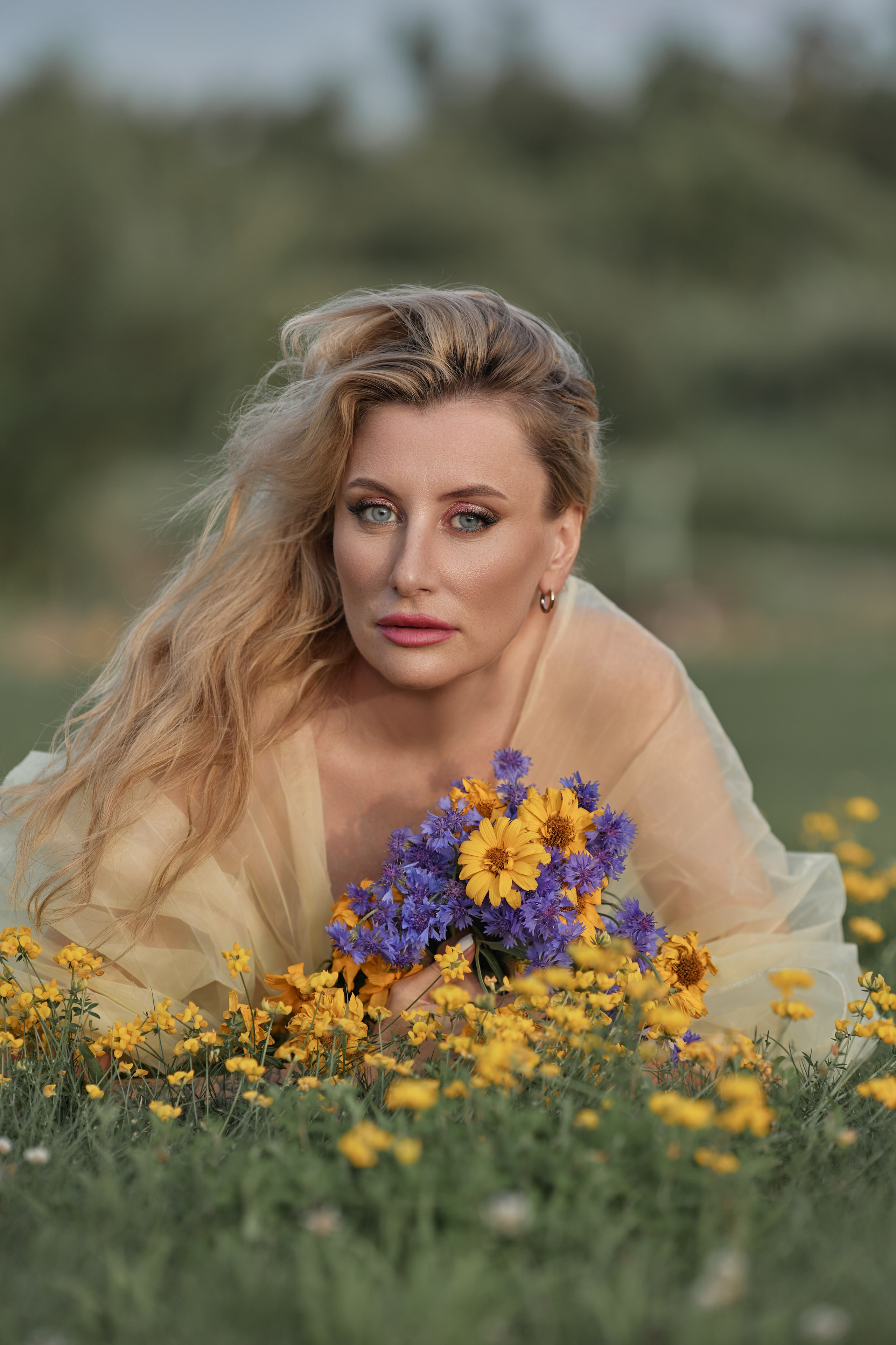 Марина. Фотограф женского портрета, беременности и материнства Харькова Елена