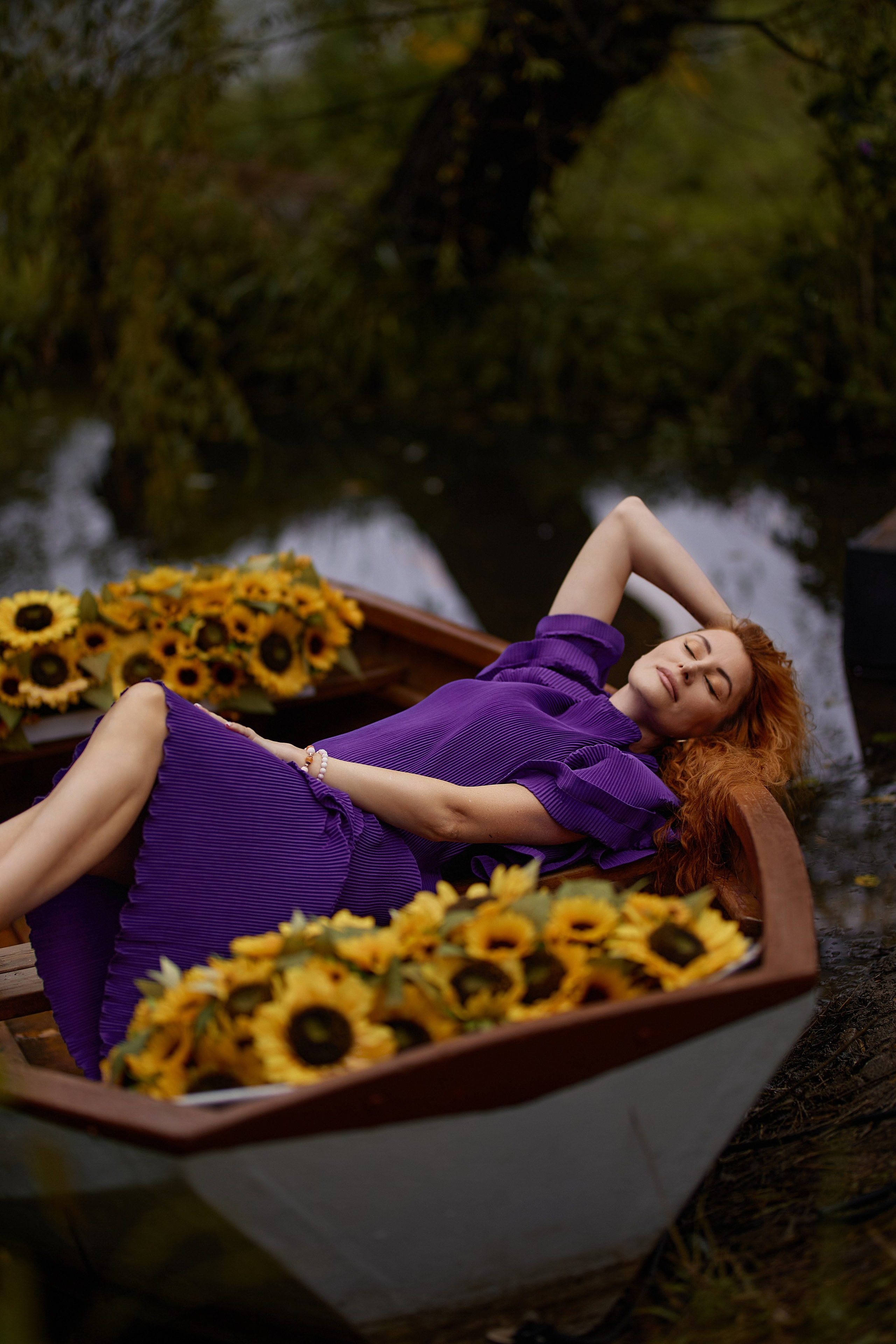 Марина. Фотограф женского портрета, беременности и материнства Харькова Елена