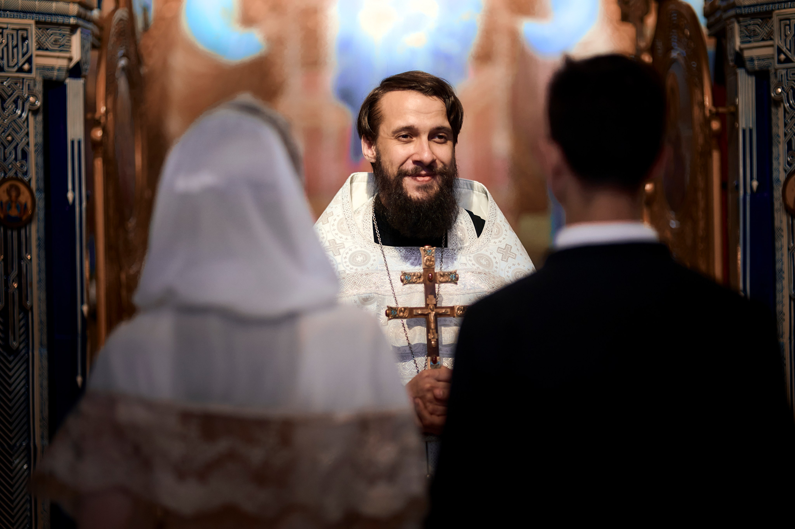 Анонс Таинства Венчания Дмитрия и Ирины. Фотограф на Крещение и Венчание в Одинцово