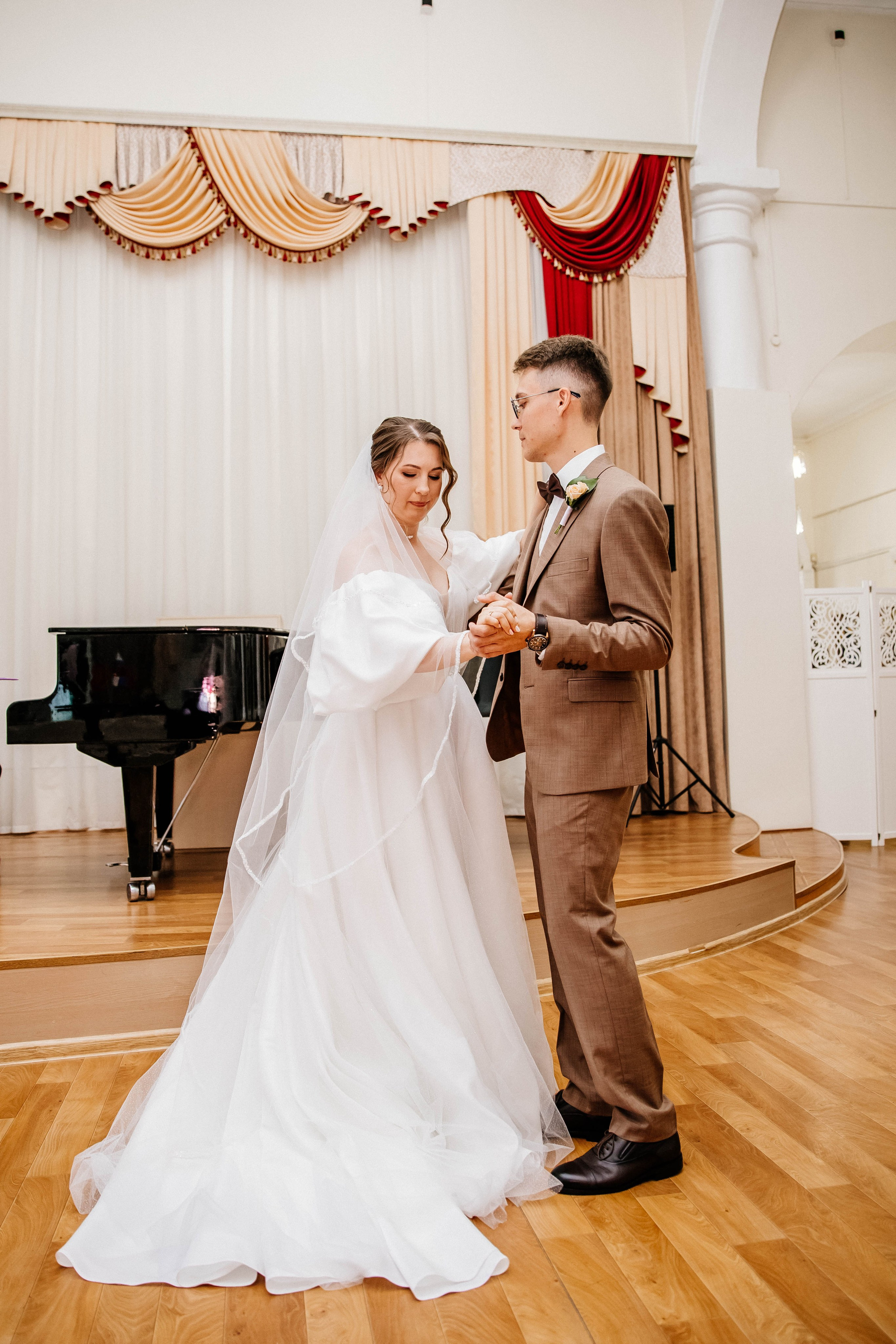 Сергей и Елизавета. Рыжова Тамара