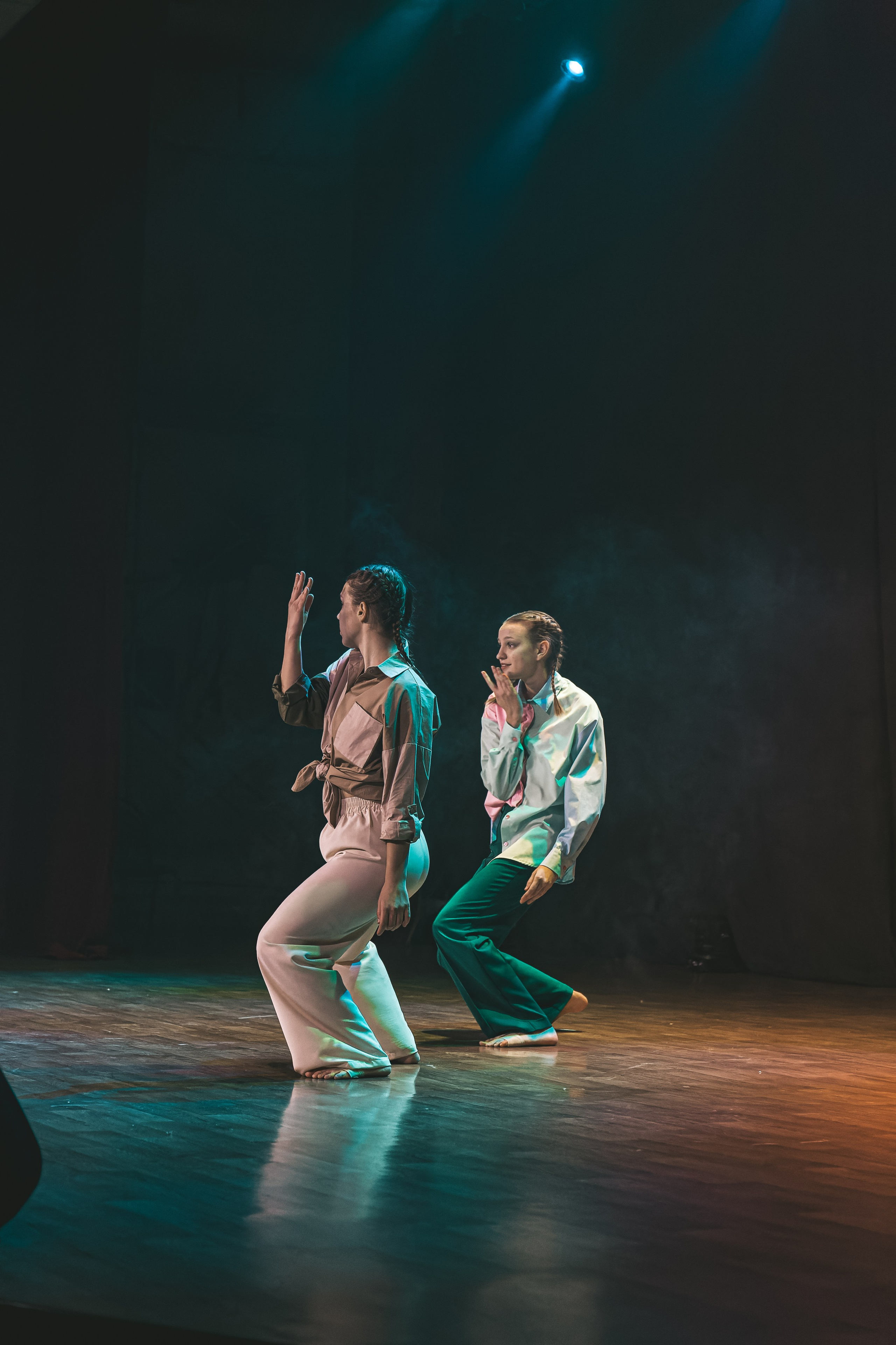 СмолГУ — Зеленое Яблоко — 2023. Танец. KiPPER Gallery — Фотограф