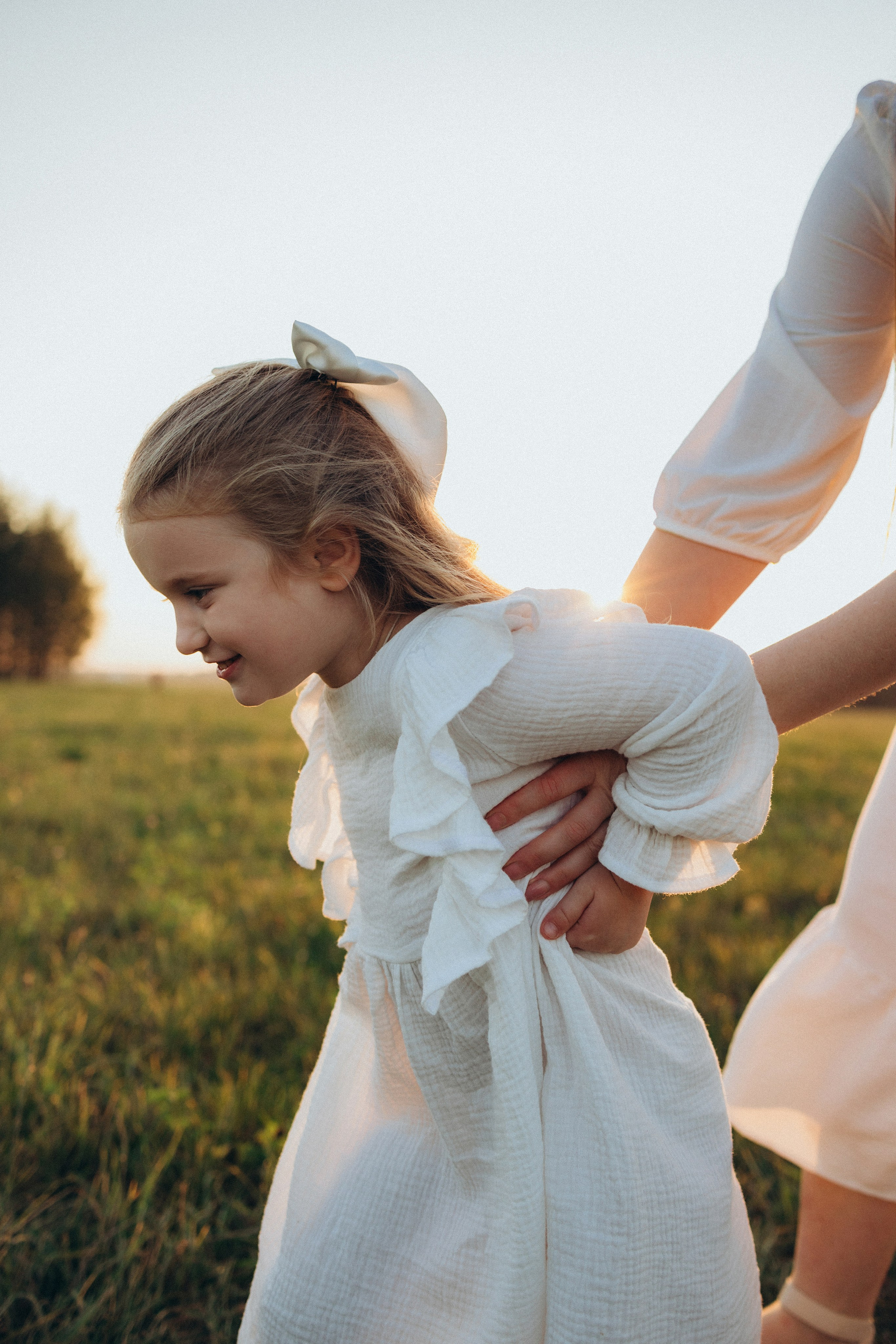 Настя и Ева. Фотограф Елена Рябцева