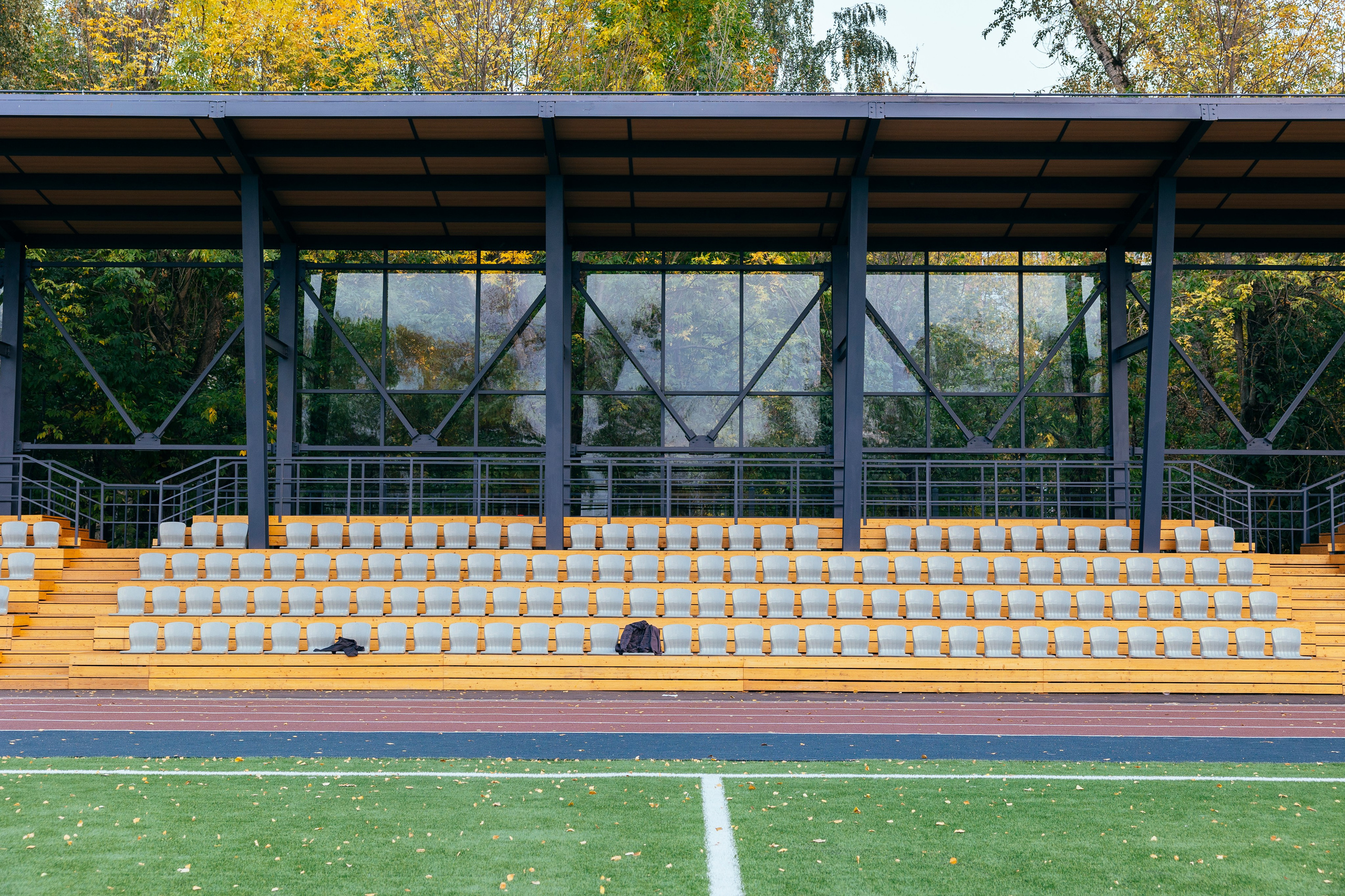 Фотосъемка для архитектурного бюро А4 «Стадион Свиблово». Фотограф Георгий Нигматулин