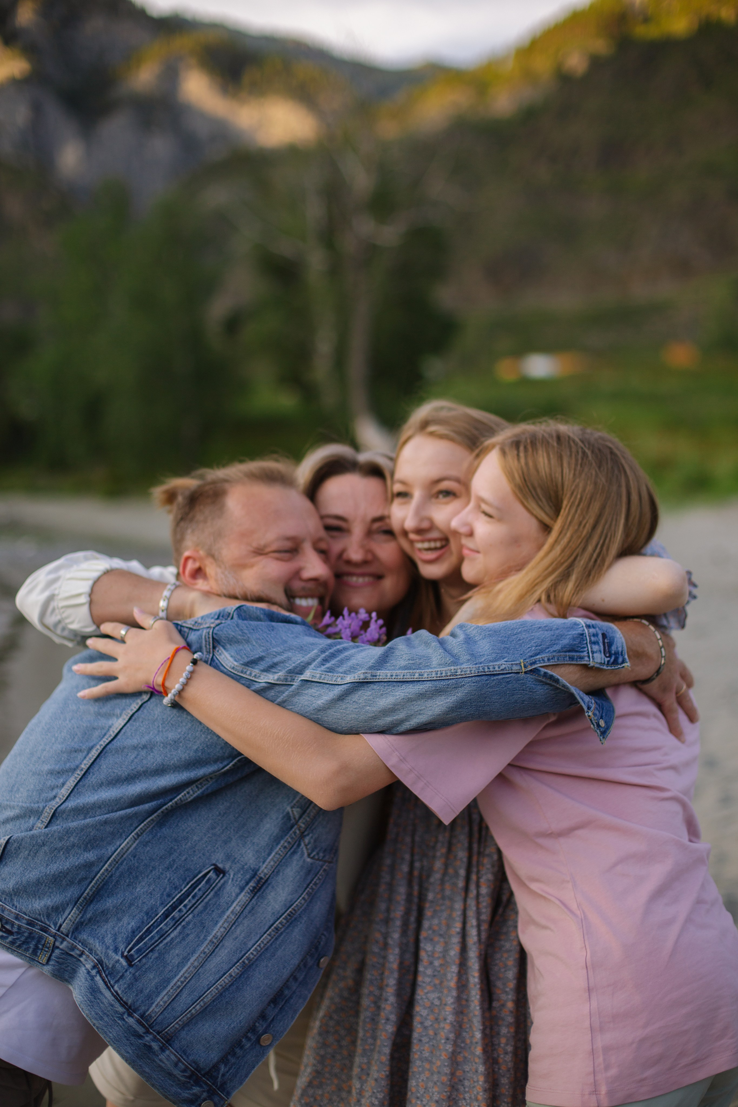 Семейные съёмки. Фотограф Горный Алтай