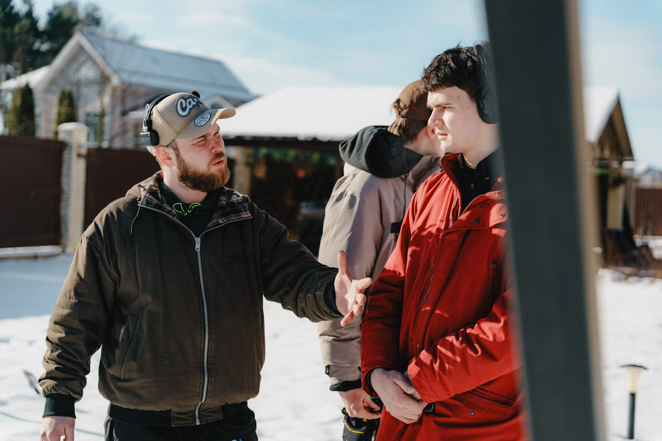 Съемки клипа. Фотограф в Москве и России