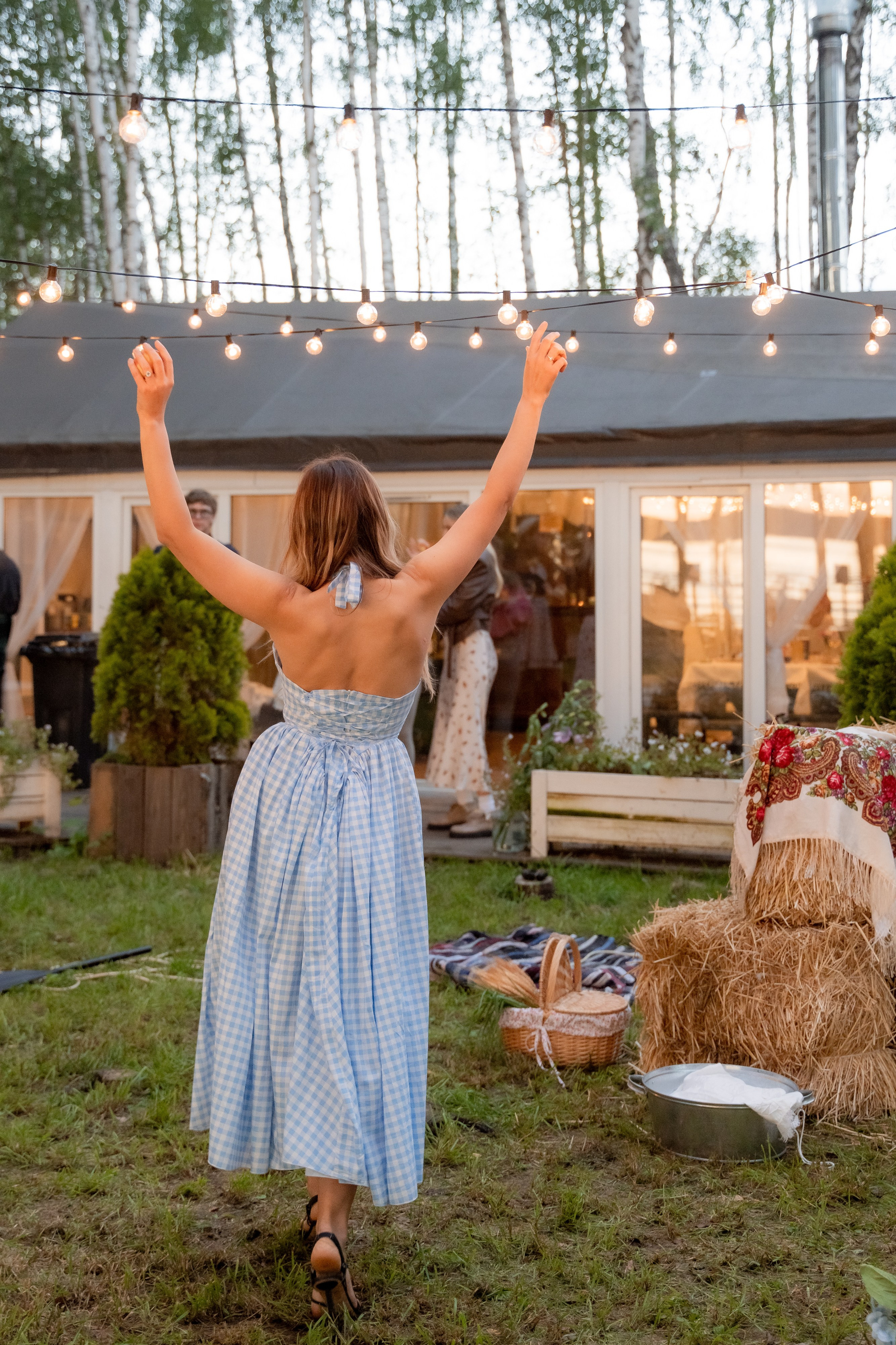 Летний день рождения Лены в яхт-клубе. Портретный и свадебный фотограф Алла Карени Москва