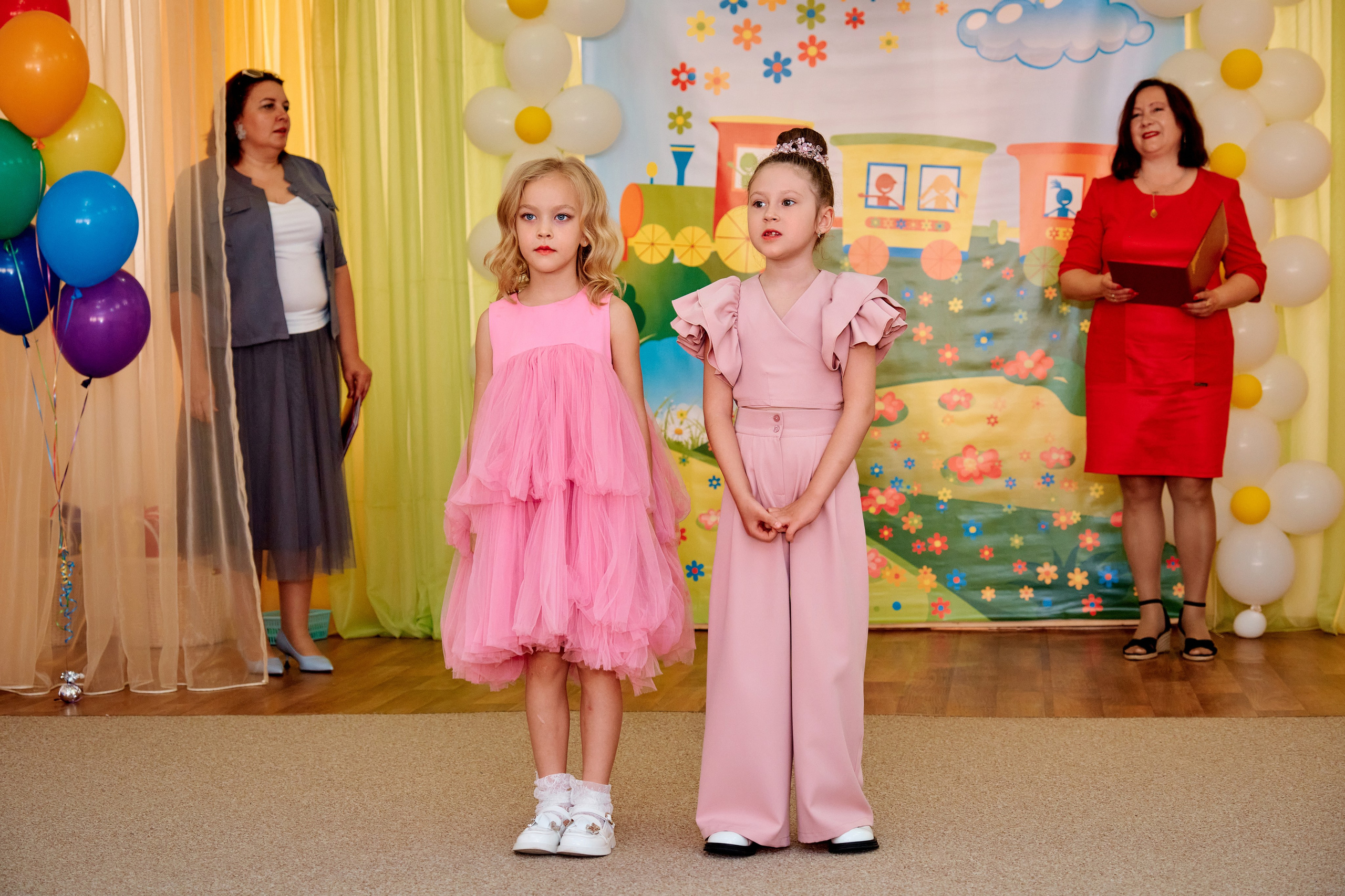Выпускной 55 садик Таганрог. Фотограф Таганрог Анна Трайжон