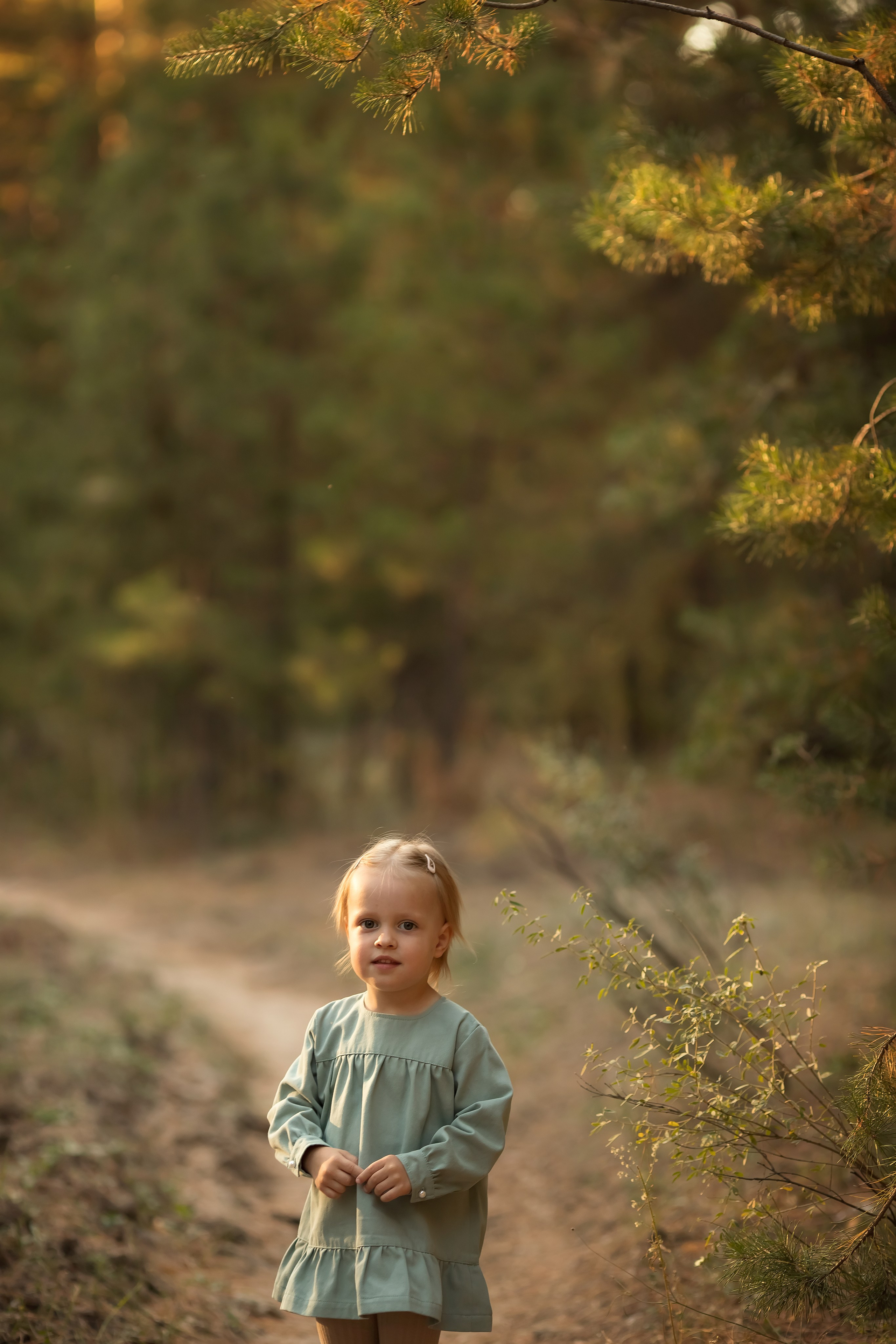 Лесная прогулка. Семейный и детский фотограф в Саратове Полина Коткина