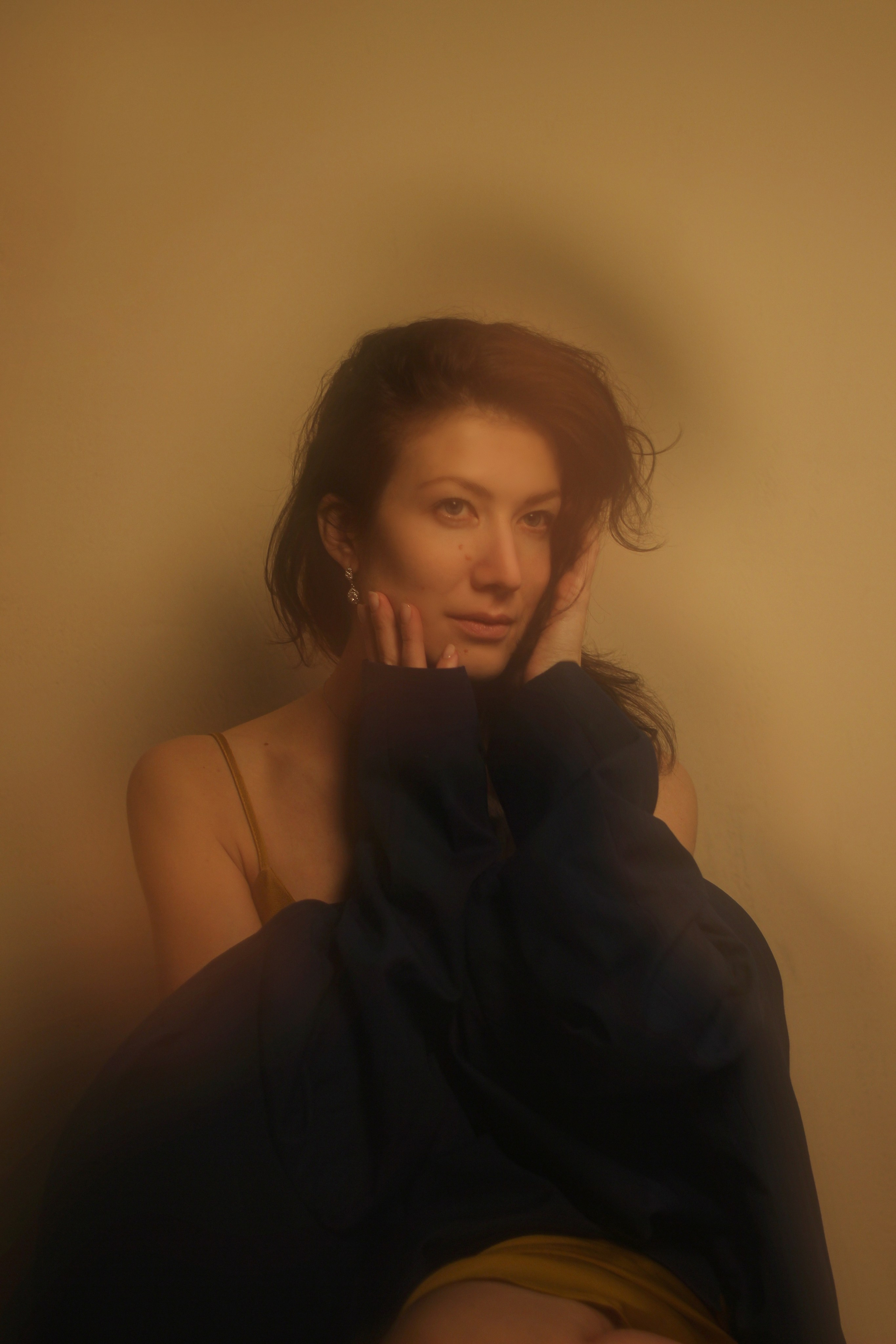 Мистическое течение как у Ван Гога. Фотограф Красноярск