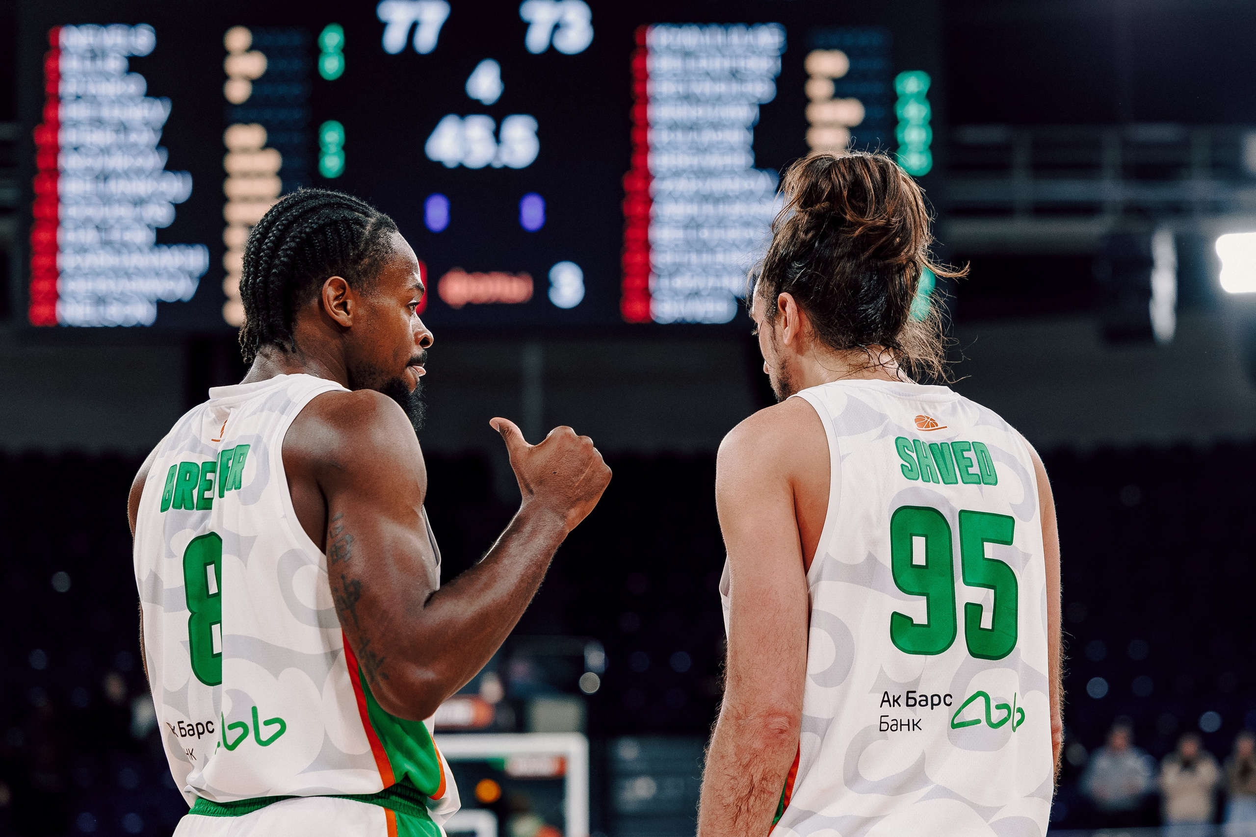 Winline Basket Cup — УРАЛМАШ — УНИКС. Лёшка Варзегов — фотограф