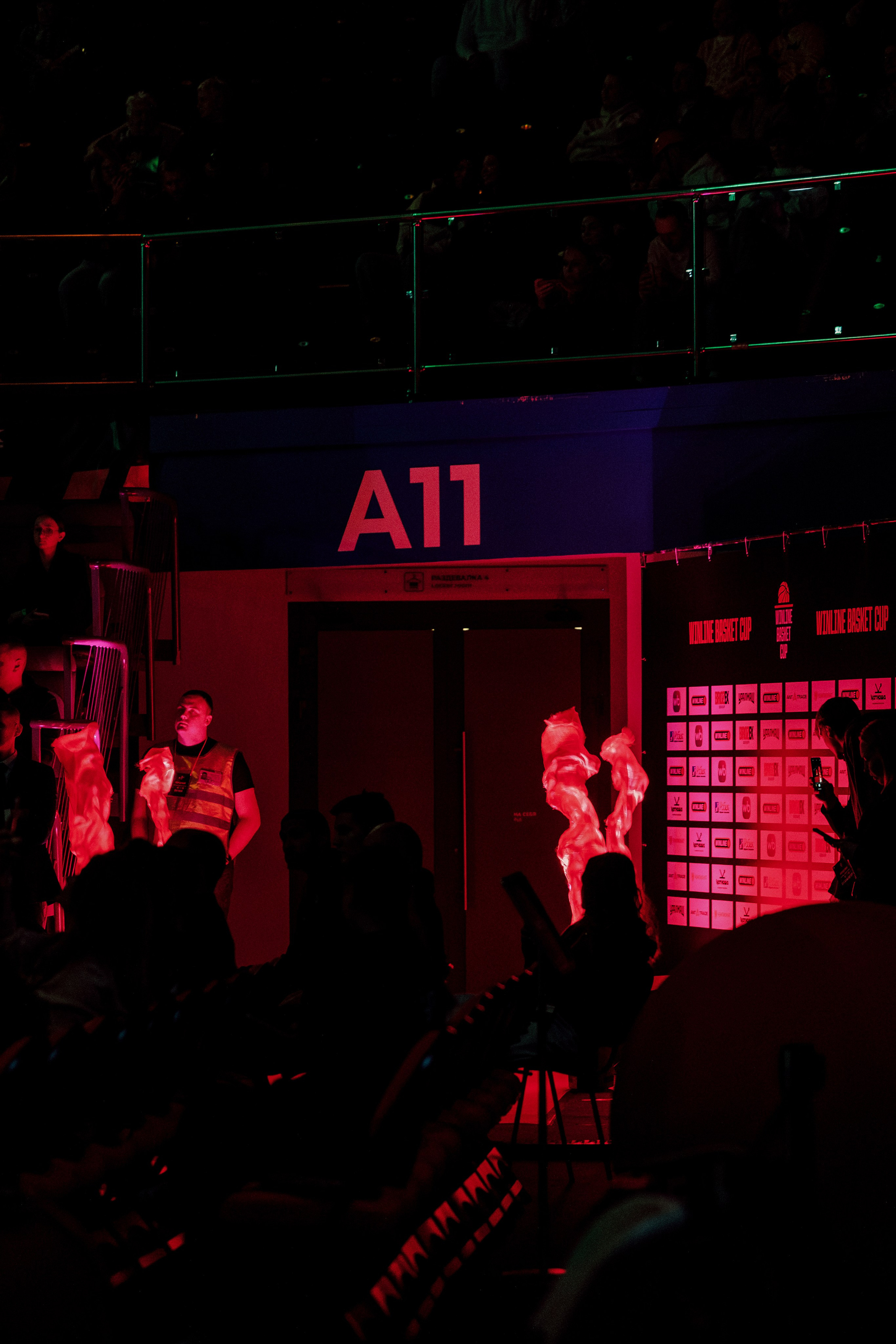 Winline Basket Cup — УРАЛМАШ — УНИКС. Лёшка Варзегов — фотограф