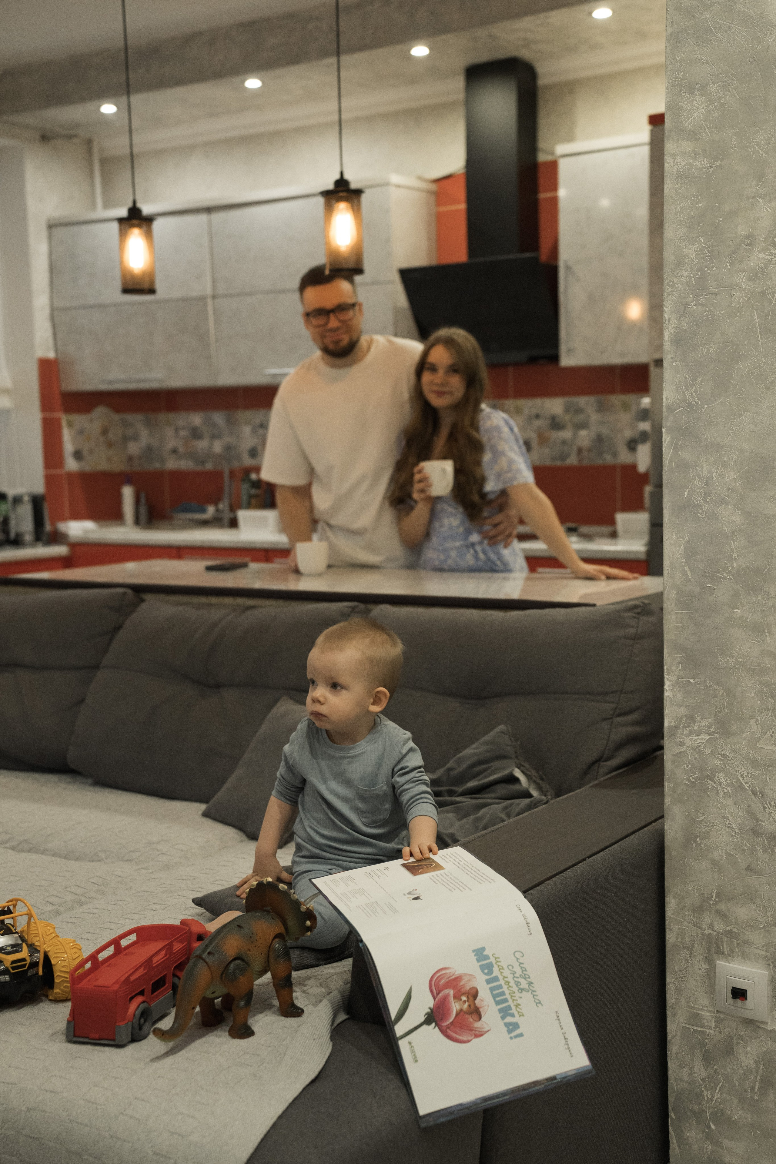 Даша, Никита и Лёва. Фотограф в Старом Осколе и Воронеже Анастасия Епифанцева