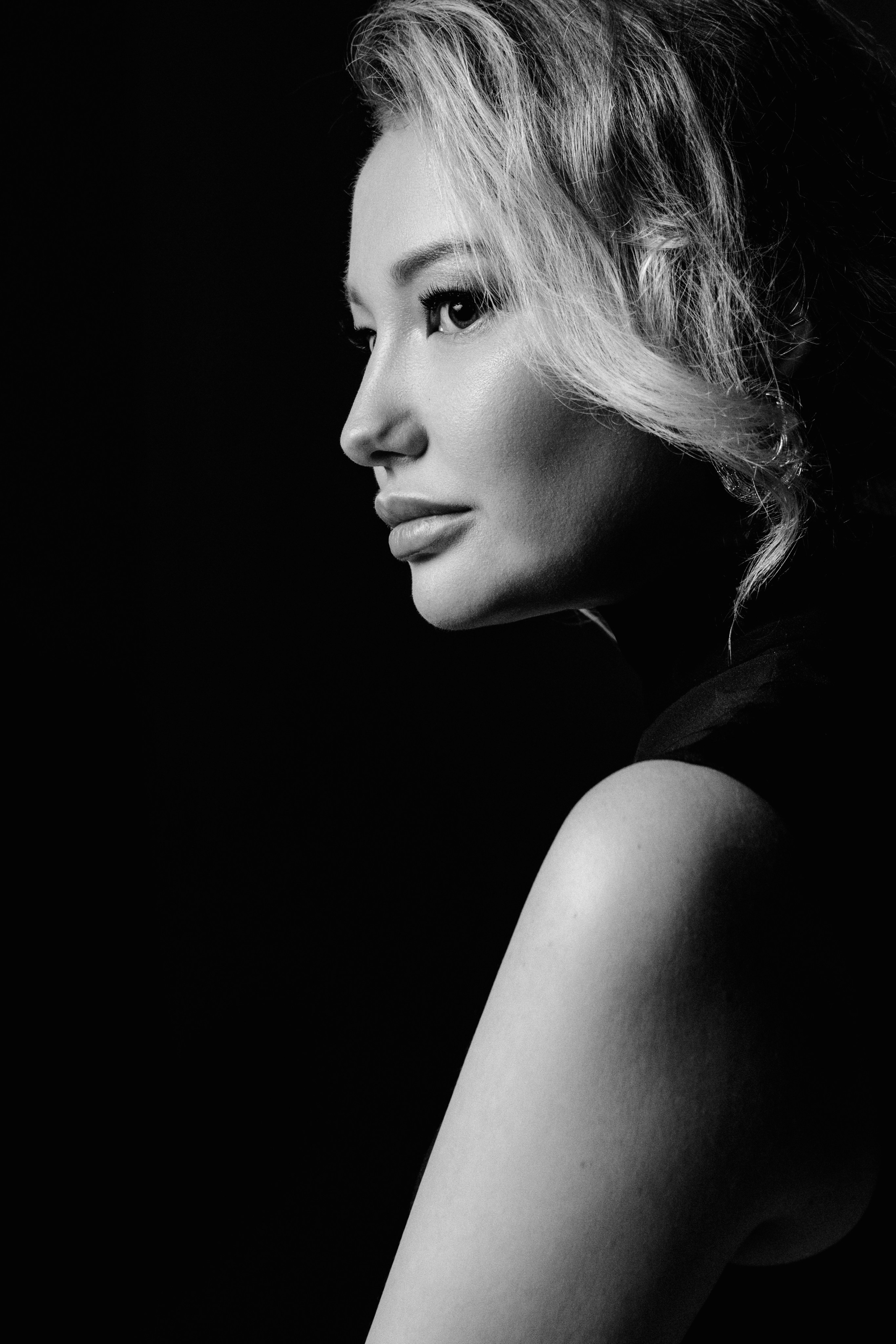 Алена. Съемка на циклораме. Фотограф в Москве Ольга Сатони