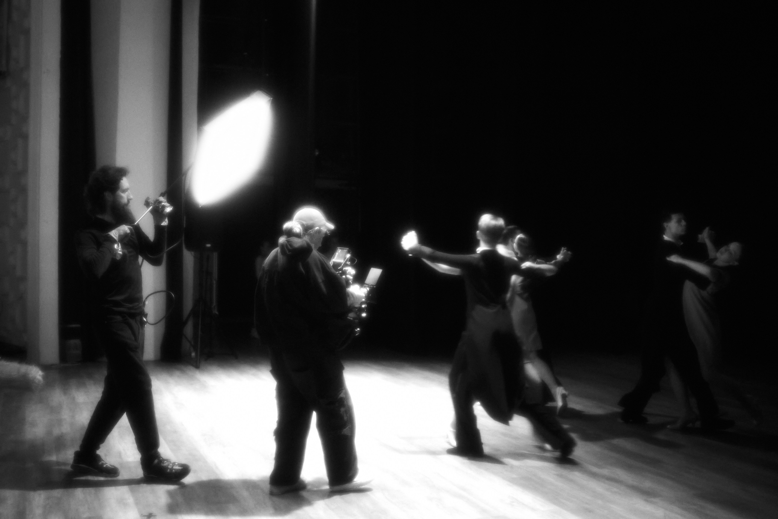 VIVA, Fidel! Film sets. Fashion Photographer Oxana Chernomorets